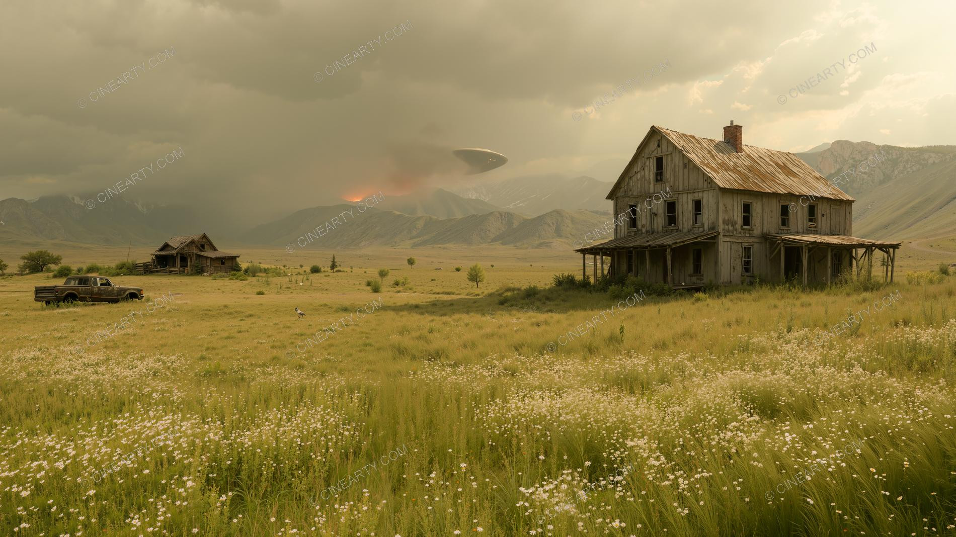 Flying Saucer Crash 37740