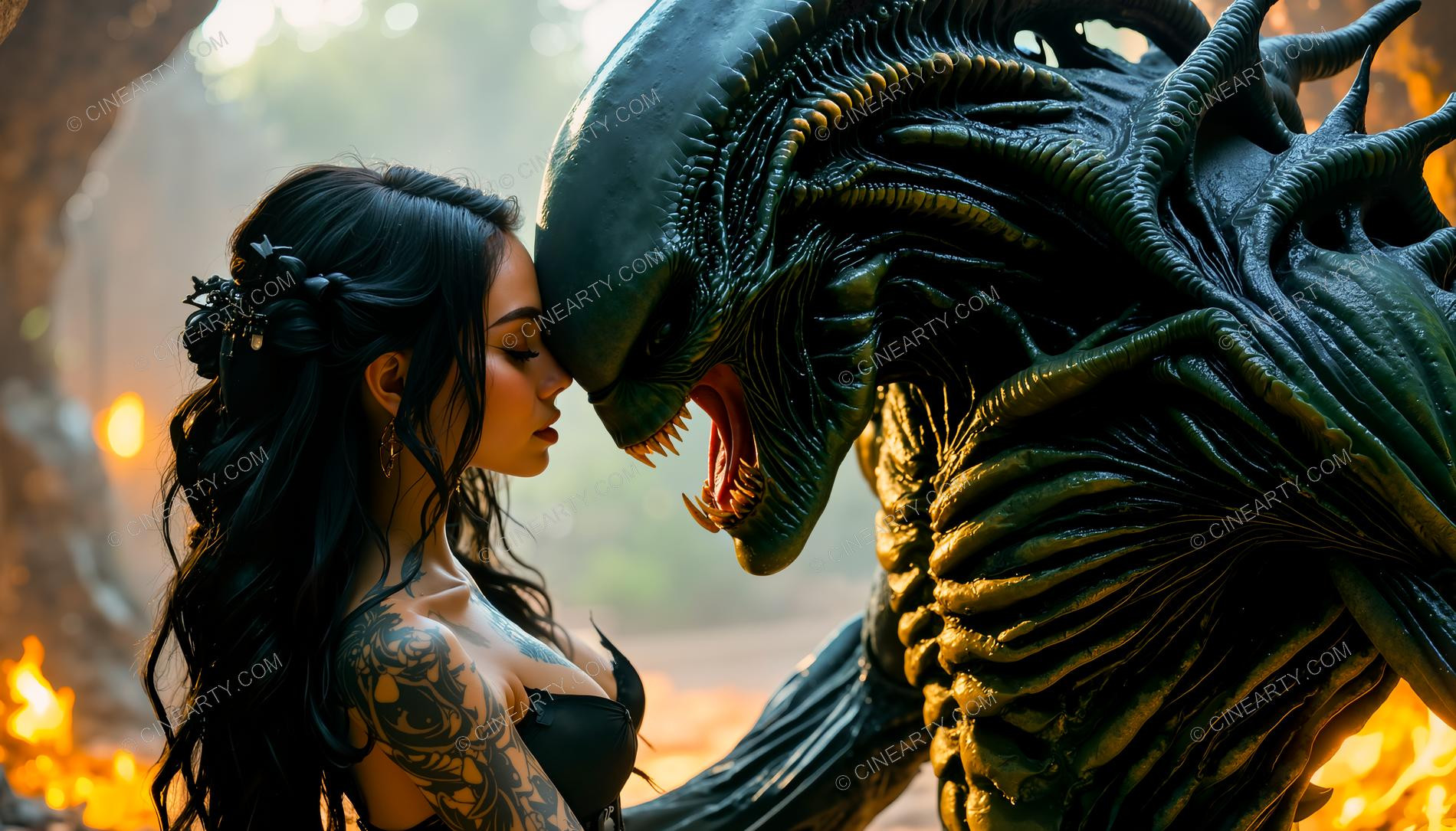 Beauty and Beast in Love 18100