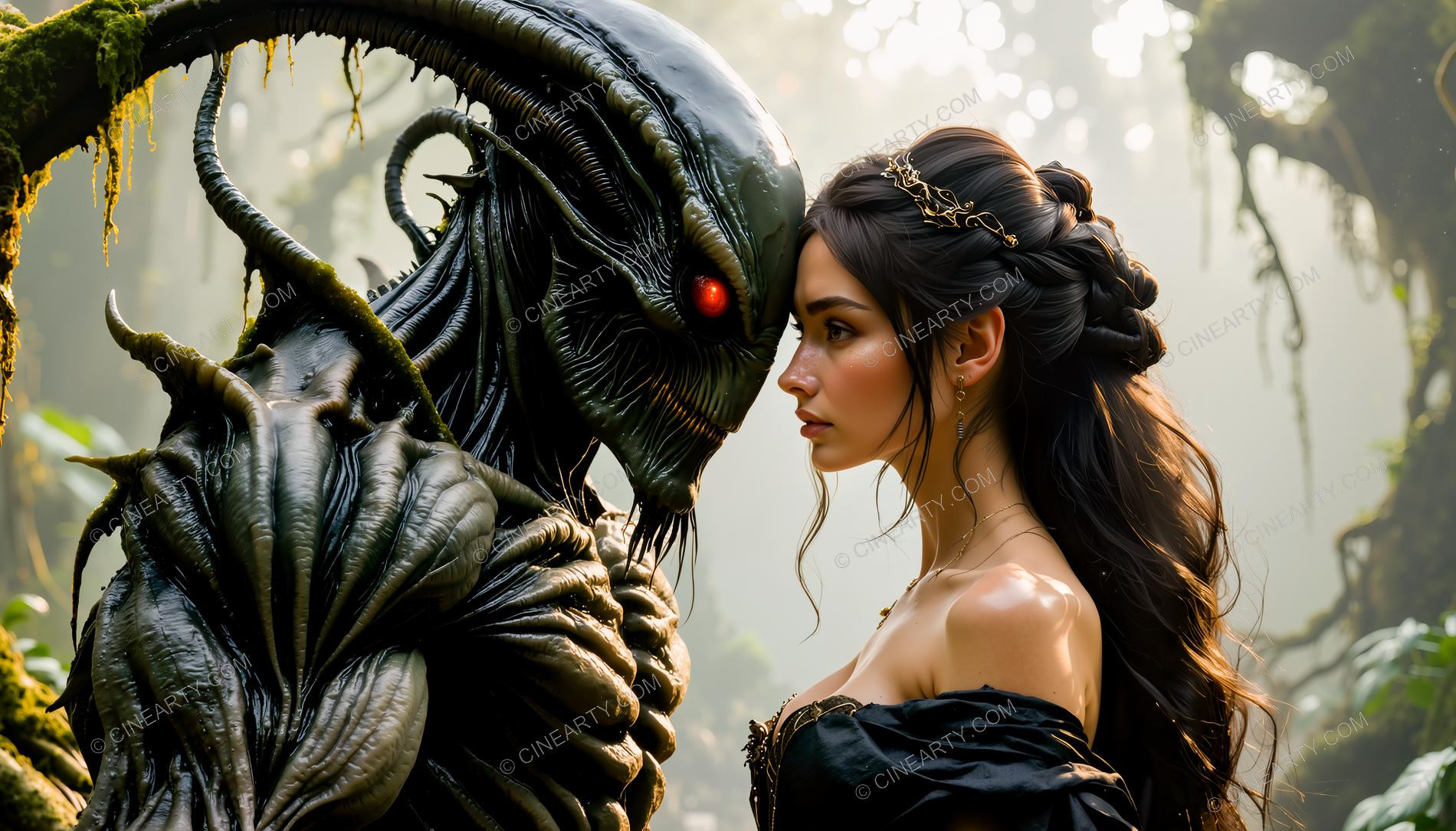 Beauty and Beast in Love 75911