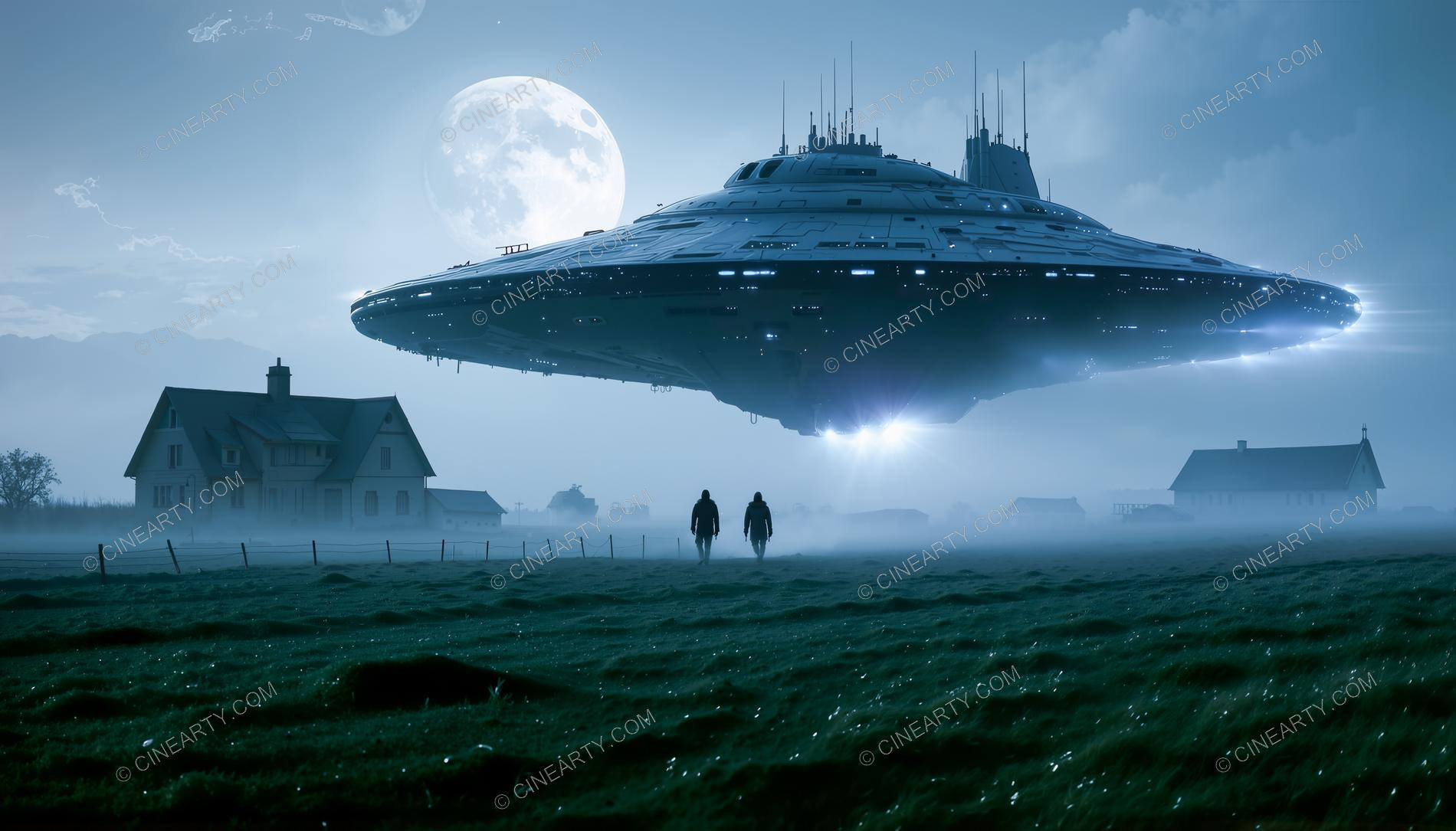 Spaceship Arrived on the Earth 99247