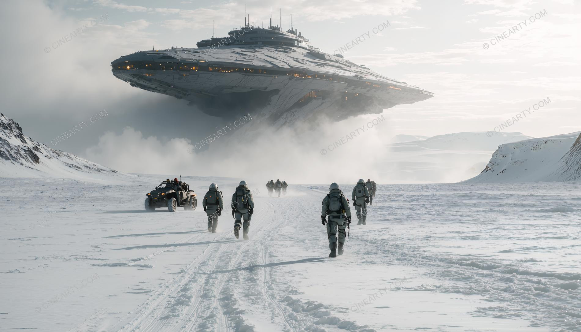 Spaceship Arrived on the Earth 88967