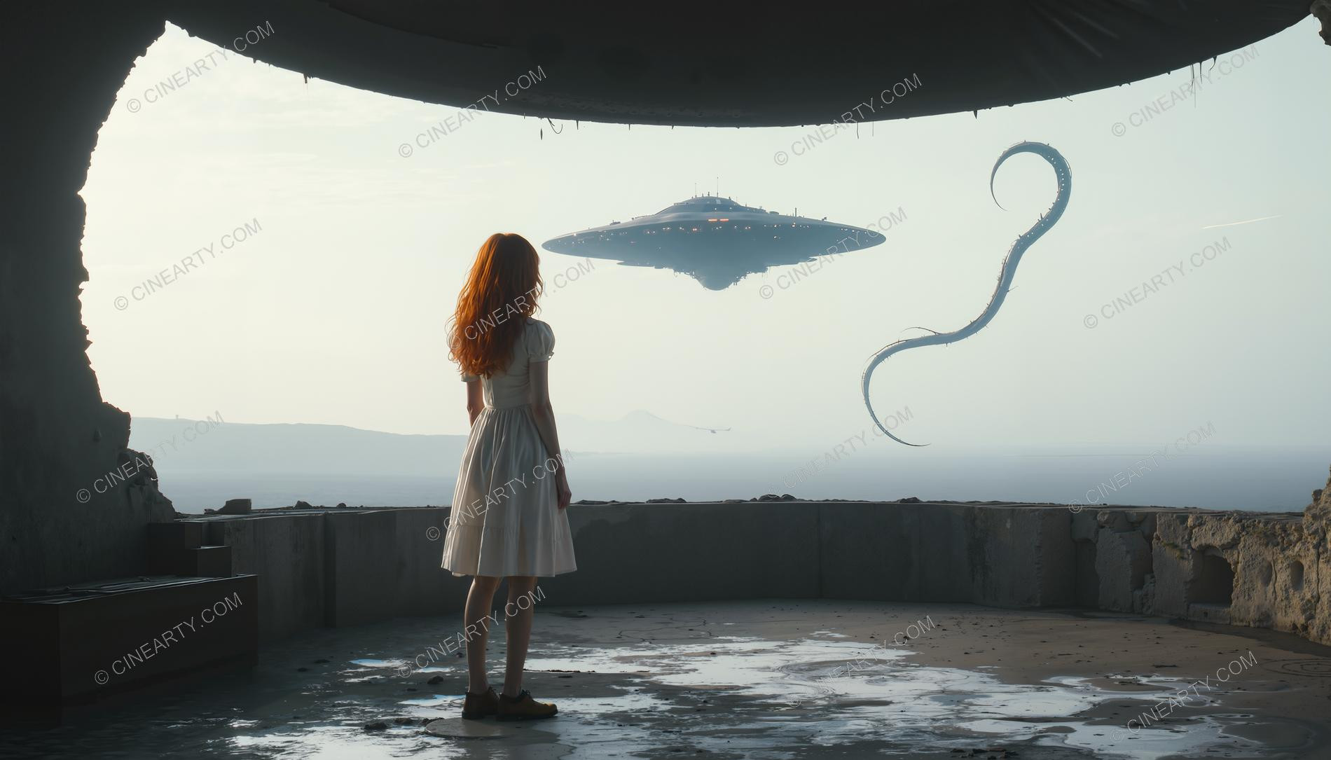 Unusual Scenes with Aliens UFO 45527