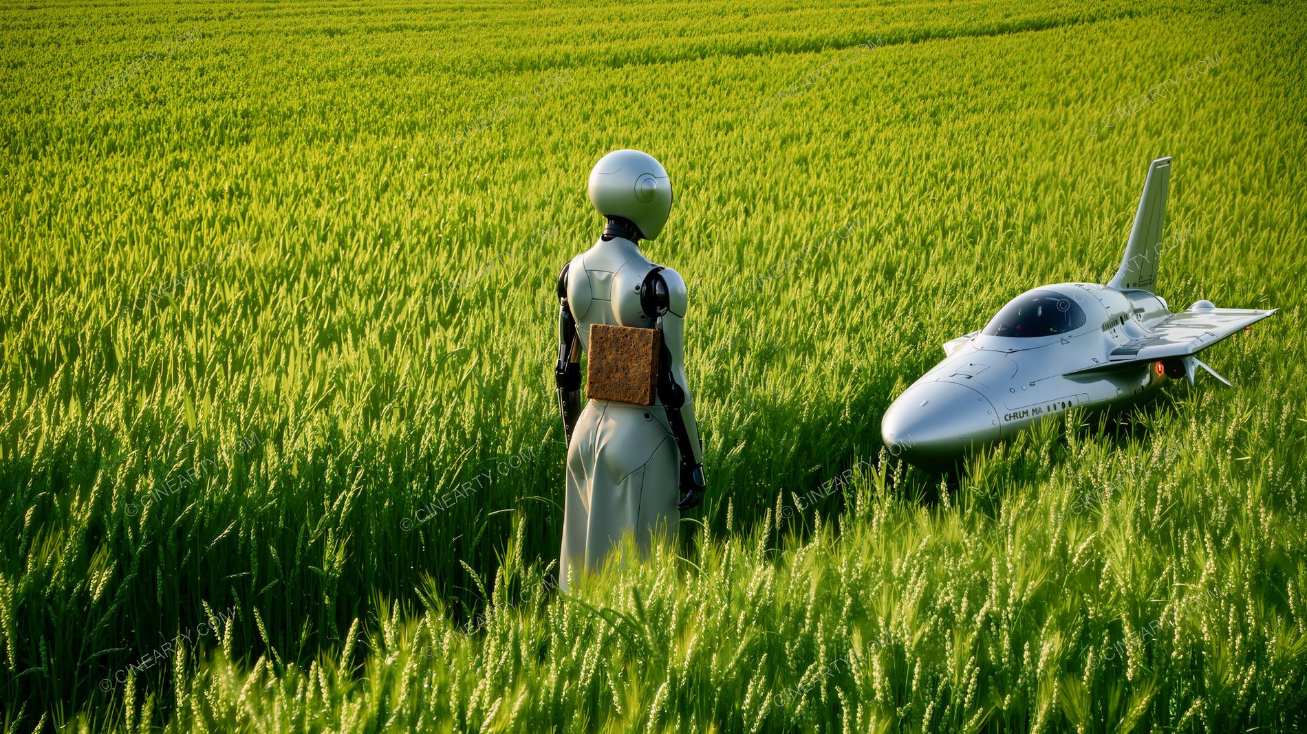 Unusual Scenes with Aliens UFO 53033