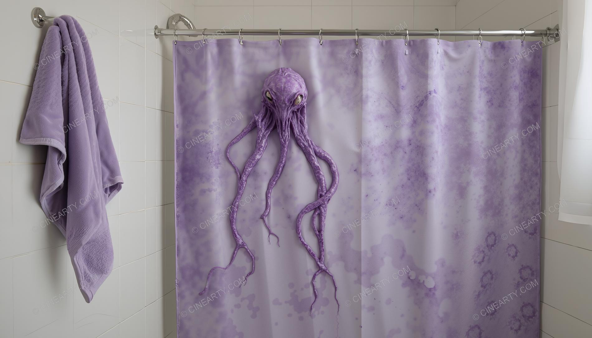 Alien Cephalopod in Your Home 20142