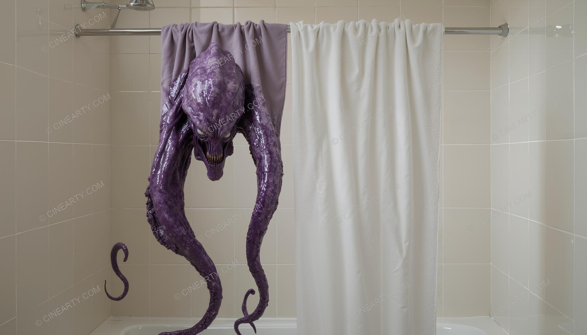 Alien Cephalopod in Your Home 88091