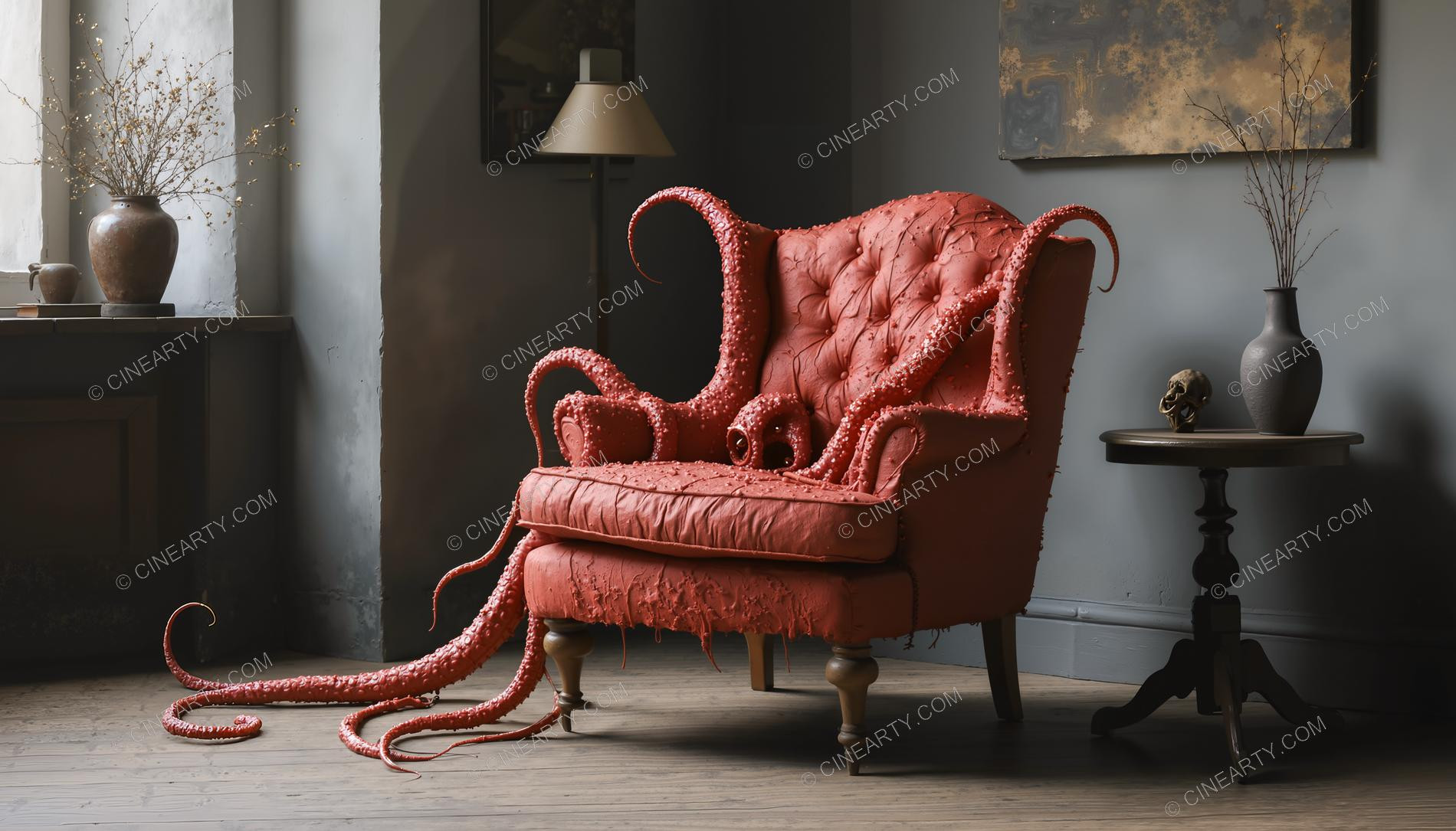 Alien Cephalopod in Your Home 08856