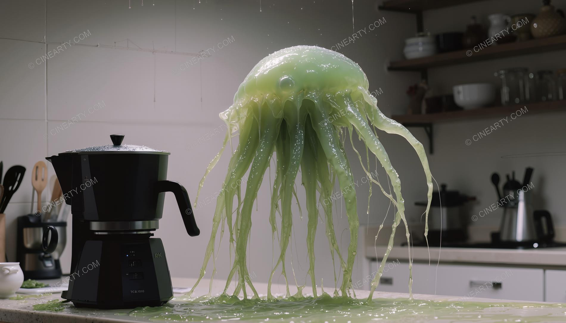 Alien Cephalopod in Your Home 96141