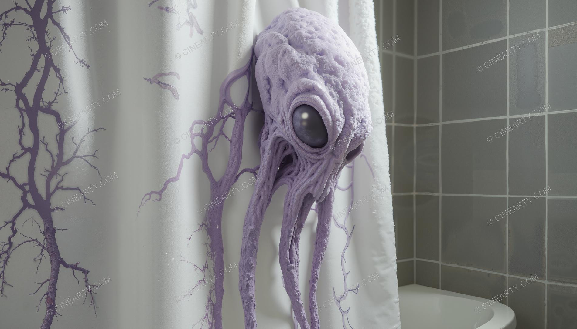 Alien Cephalopod in Your Home 84624