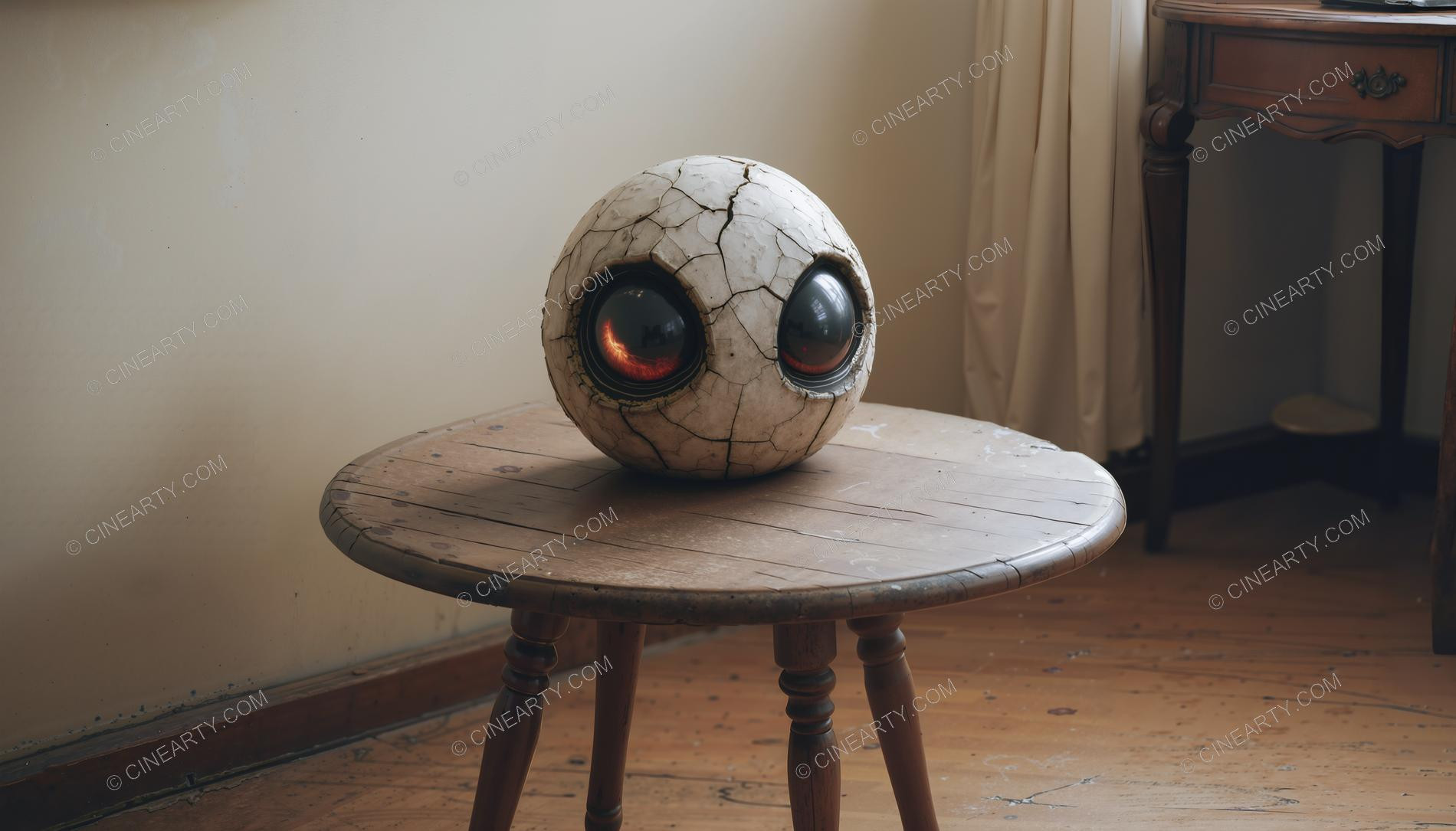 Aliens Disguise As Clock 57931