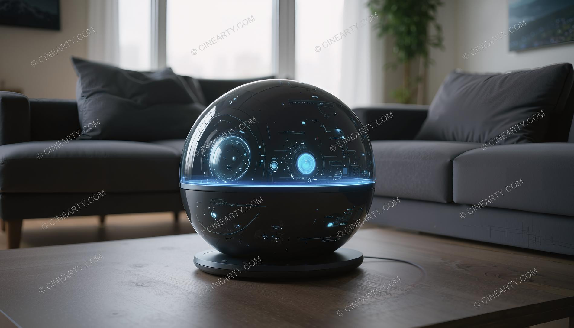 Aliens Disguise As Clock 13283