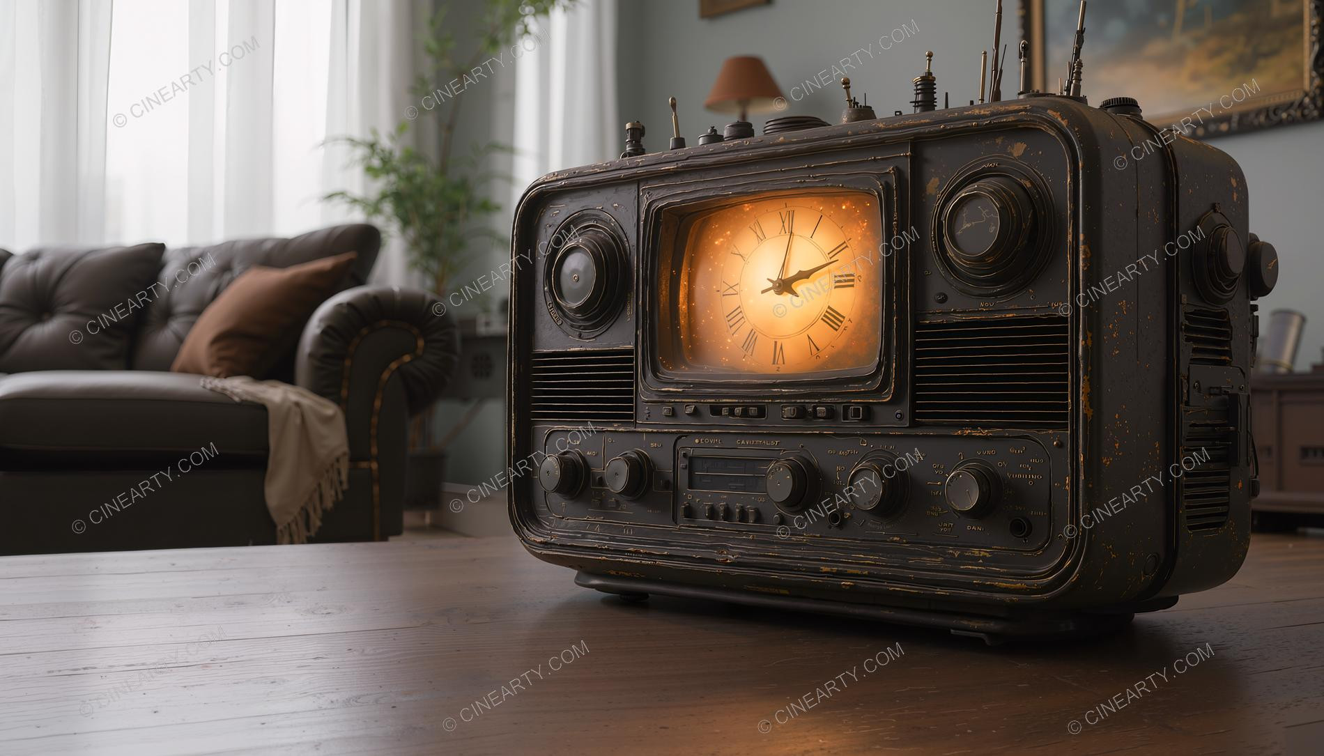 Aliens Disguise As Clock 39180