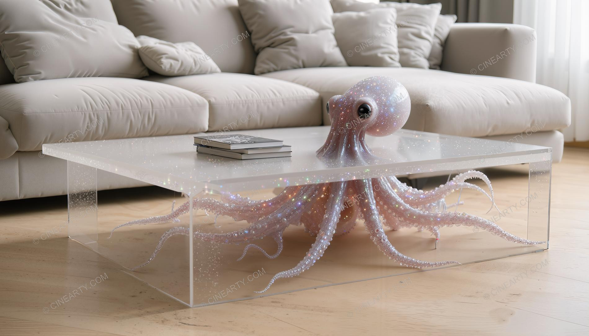 Aliens Disguise As Coffe Table 25248