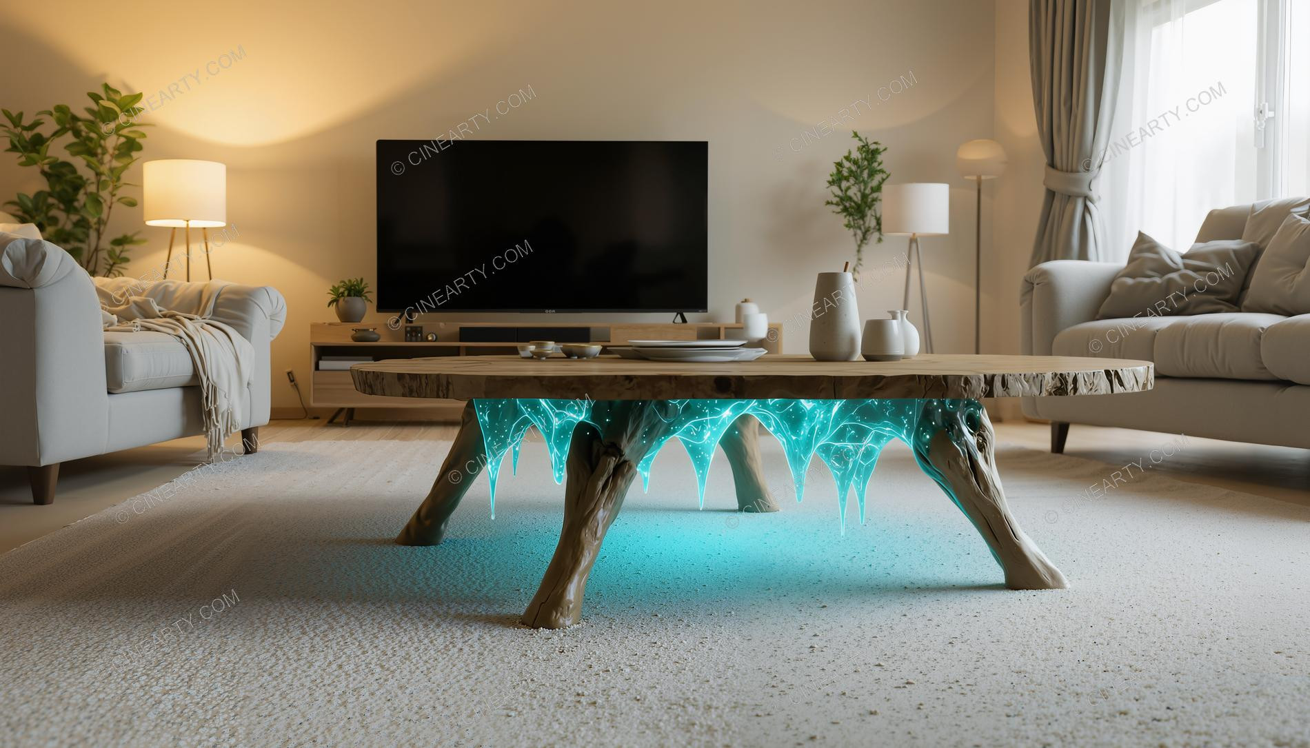 Aliens Disguise As Coffe Table 58505