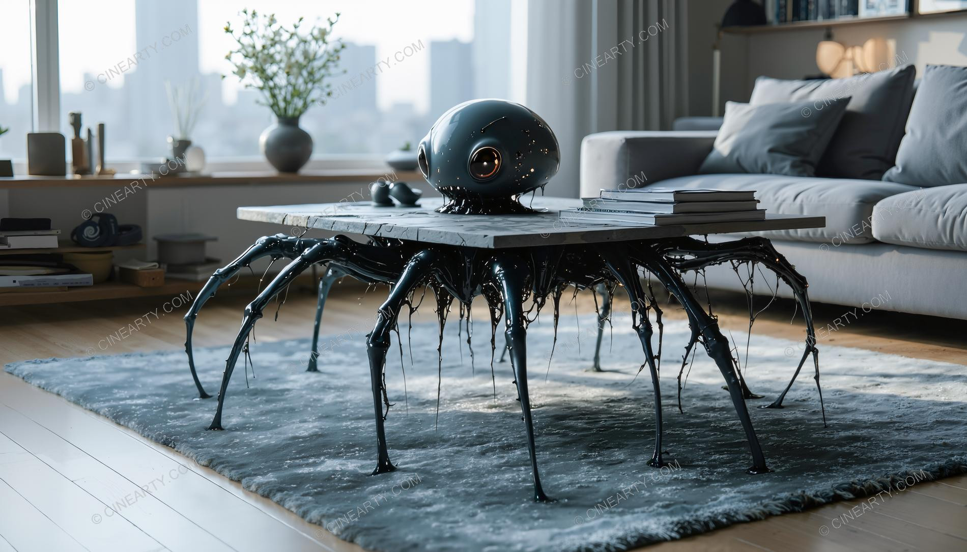 Aliens Disguise As Coffe Table 63205