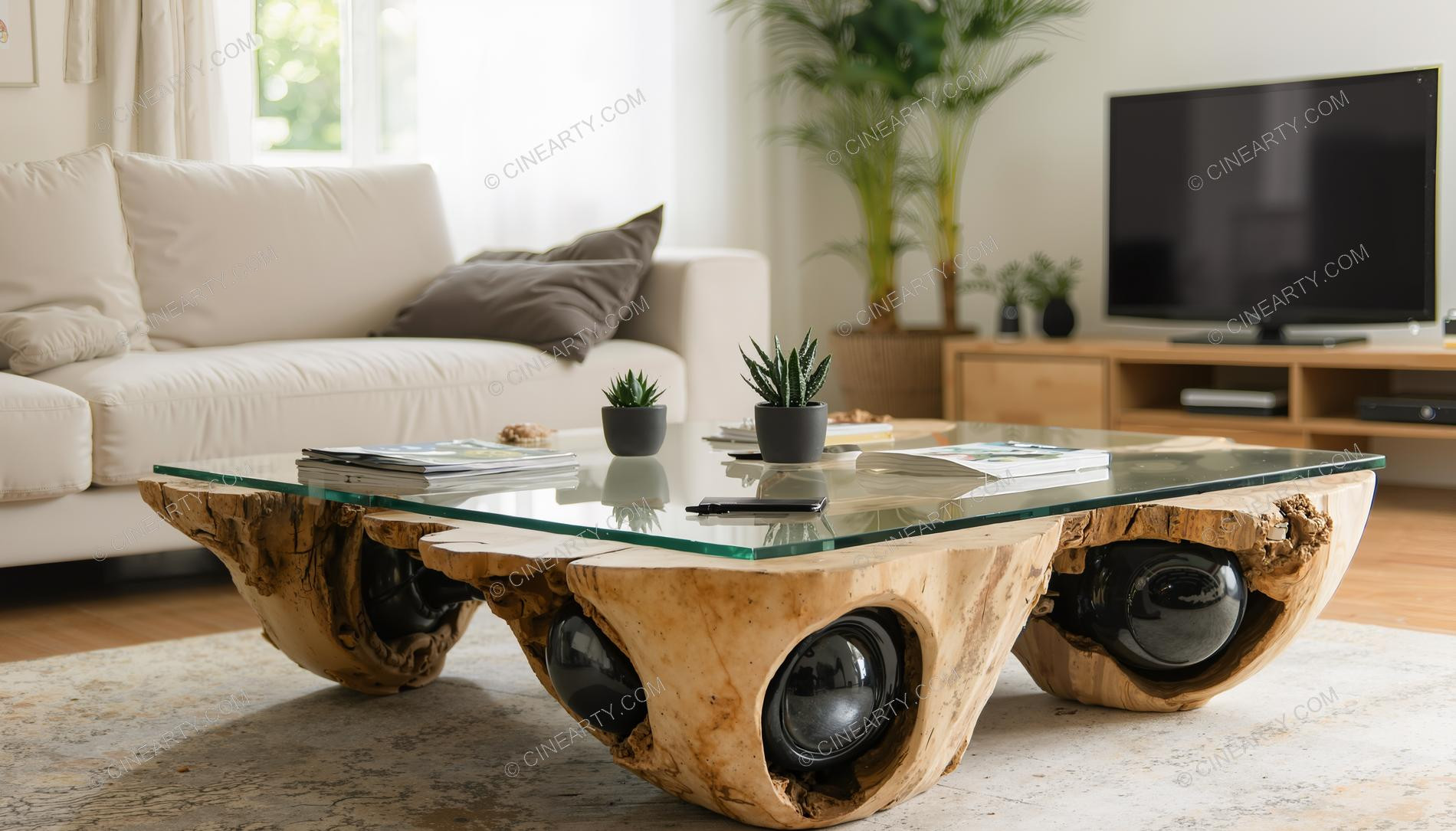 Aliens Disguise As Coffe Table 57371