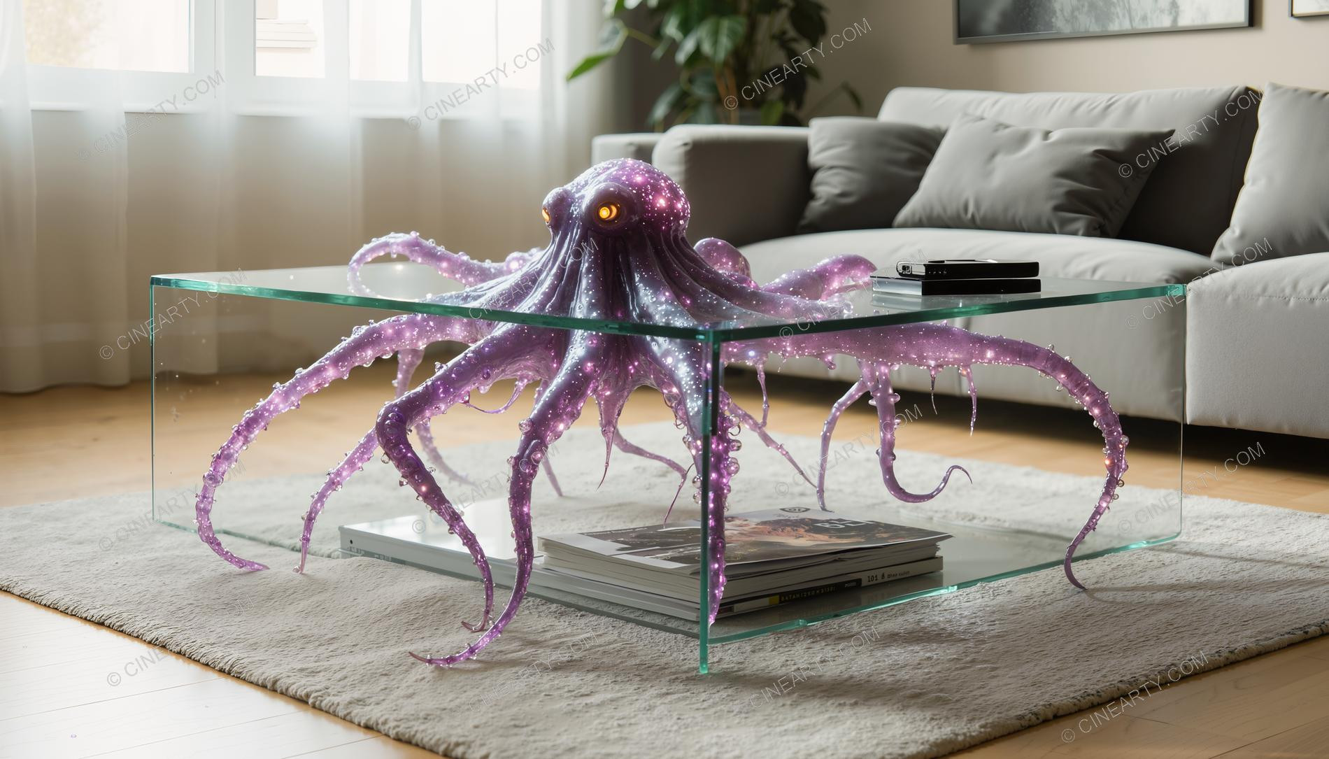 Aliens Disguise As Coffe Table 62915