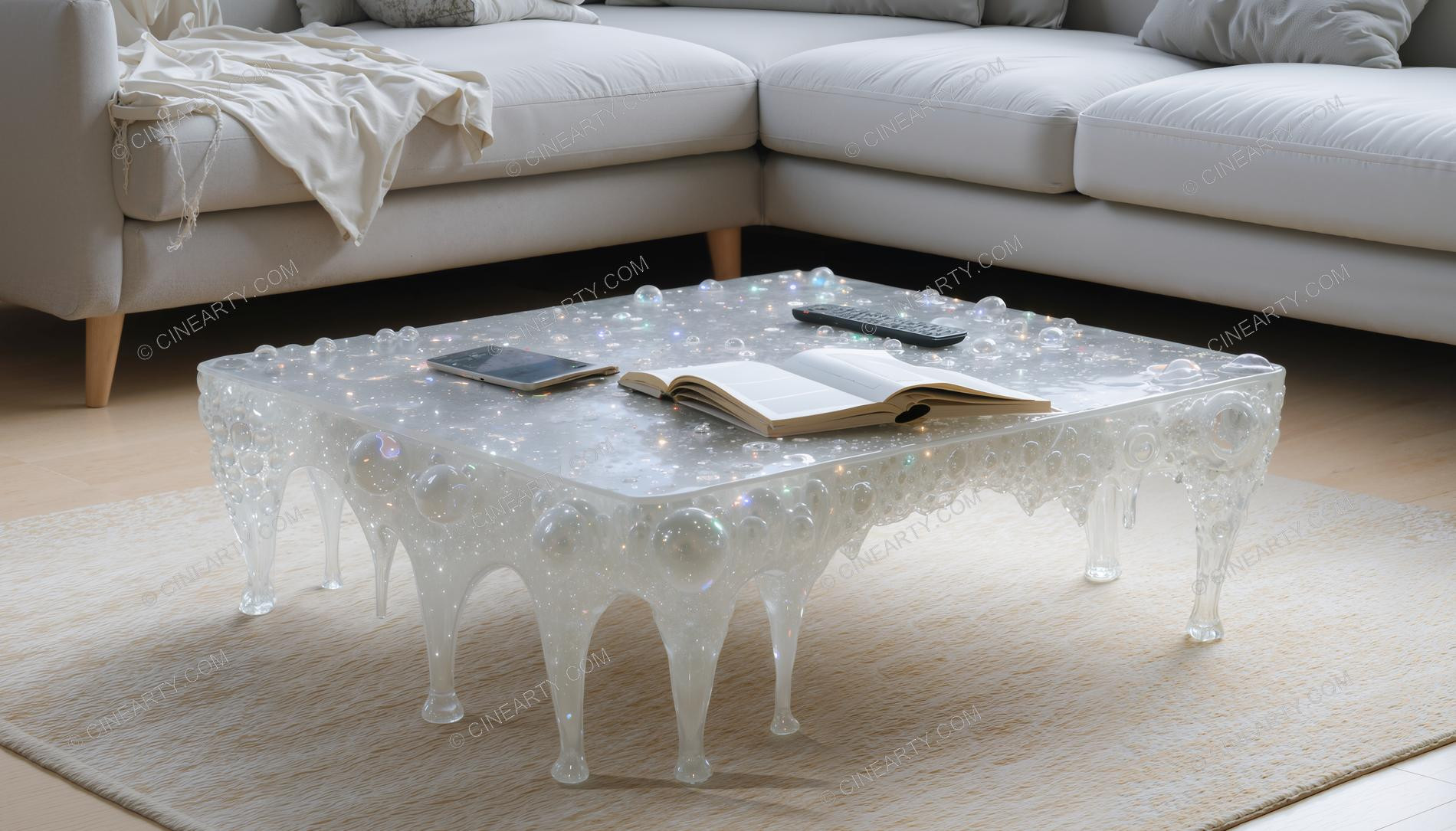 Aliens Disguise As Coffe Table 88727