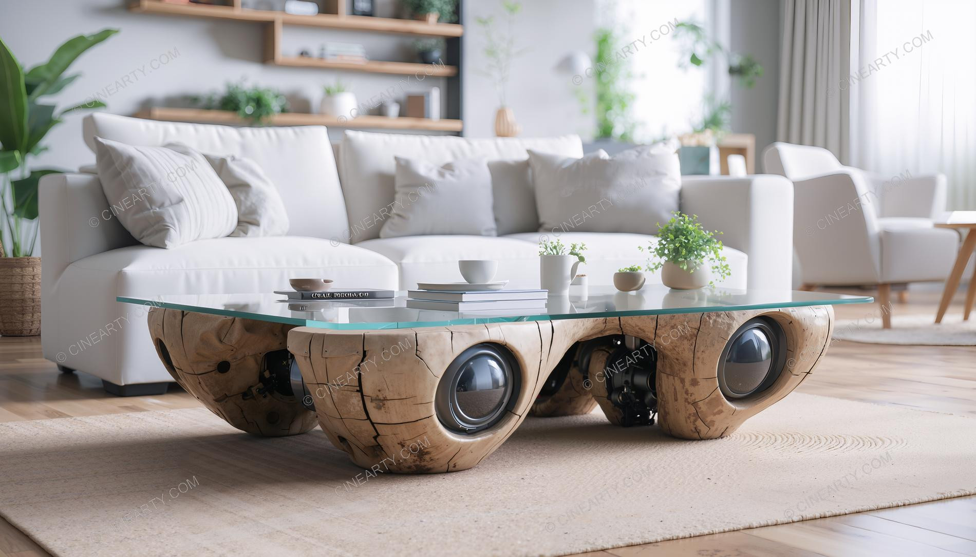 Aliens Disguise As Coffe Table 69527