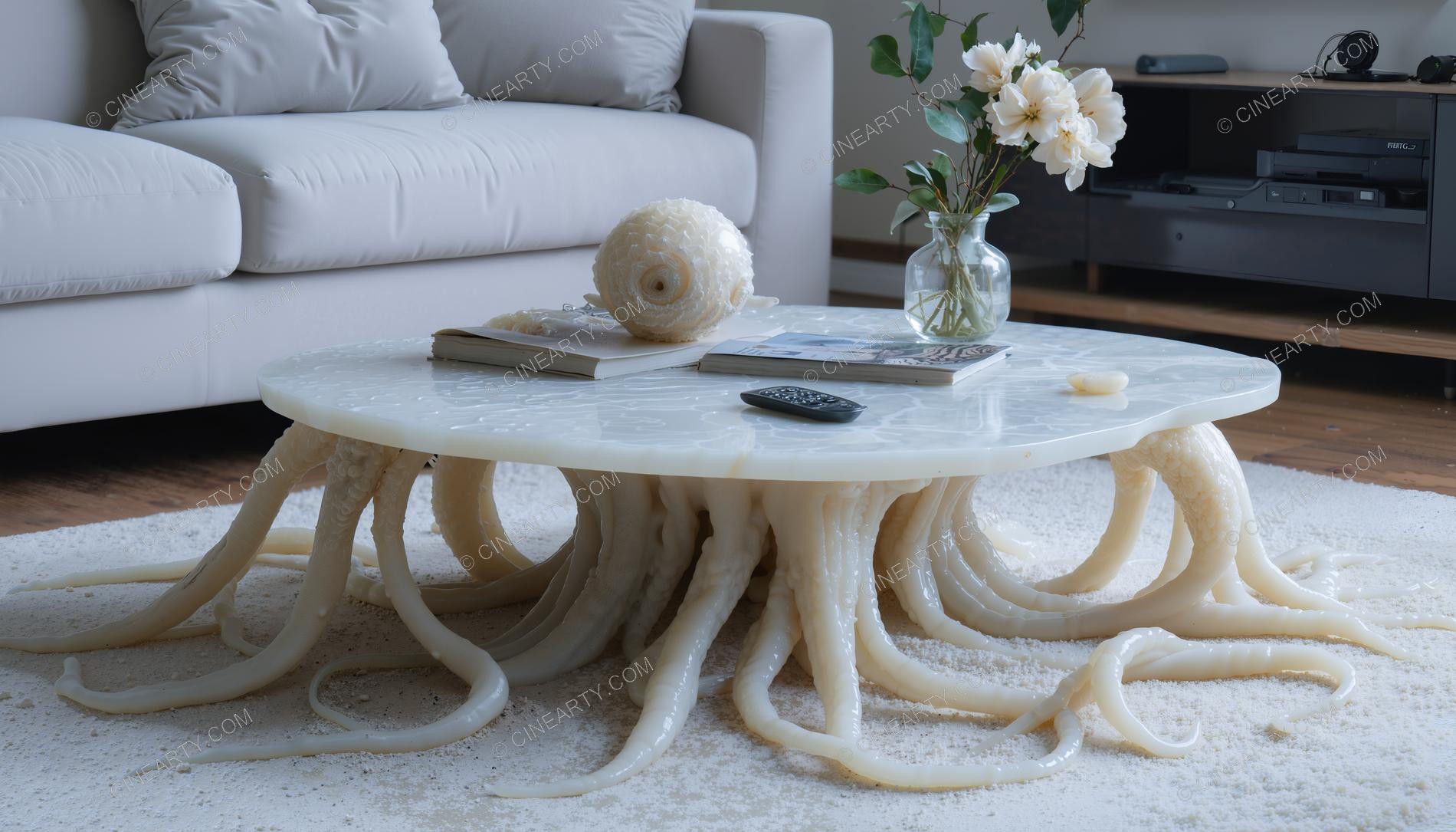 Aliens Disguise As Coffe Table 28712