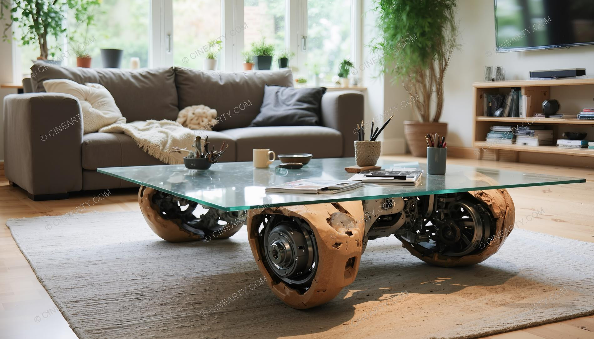 Aliens Disguise As Coffe Table 67031