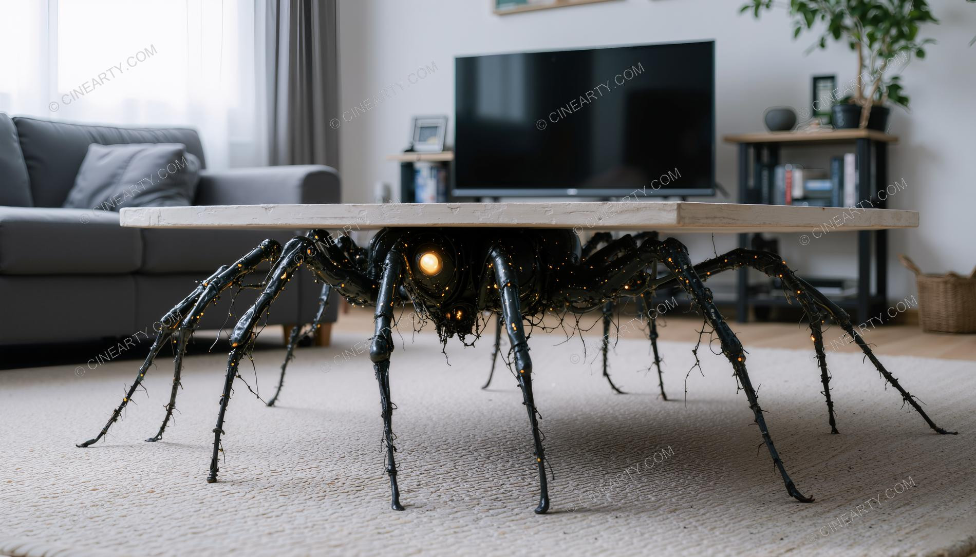 Aliens Disguise As Coffe Table 08239