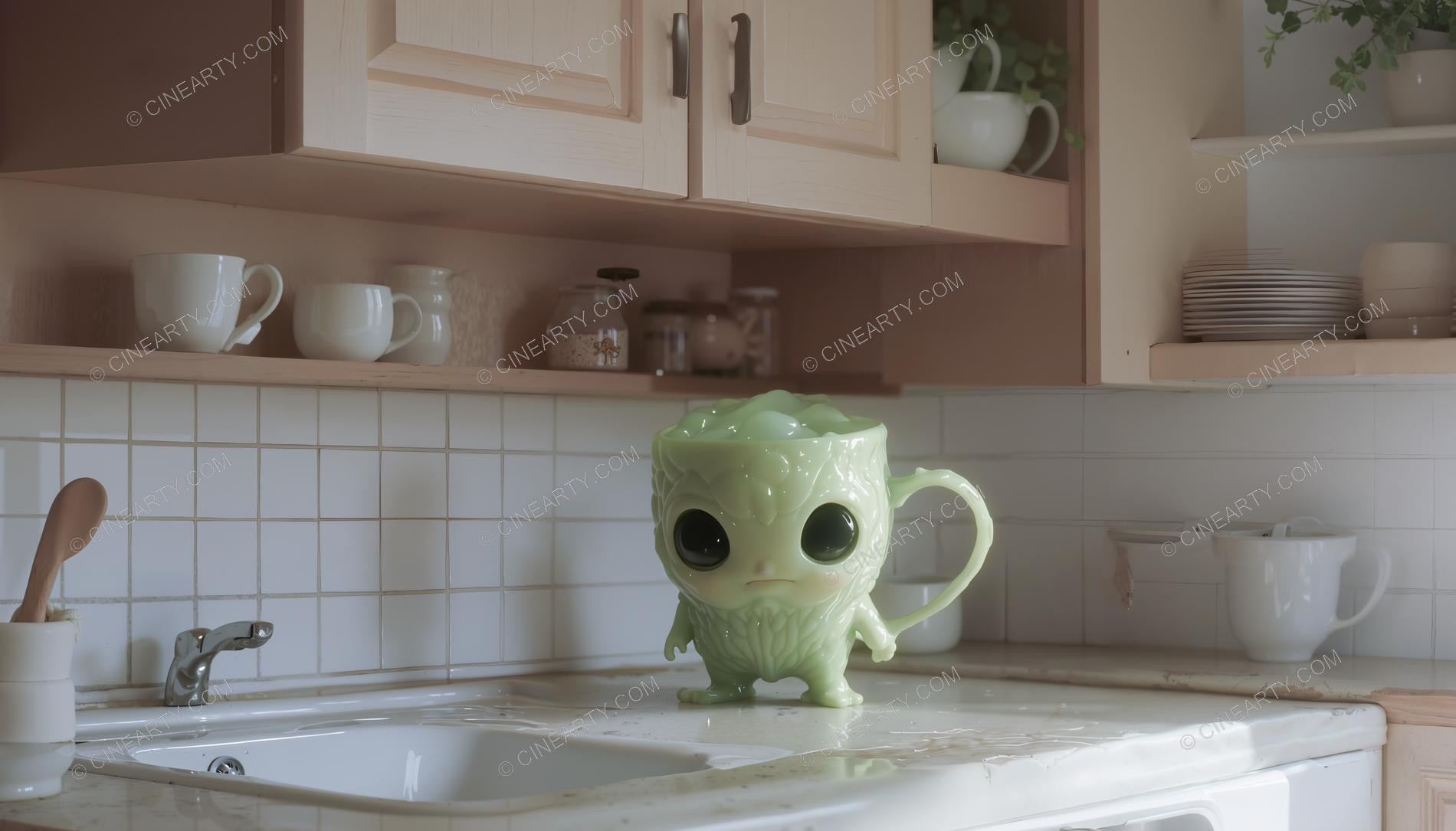 Aliens Disguise As Cup 20141