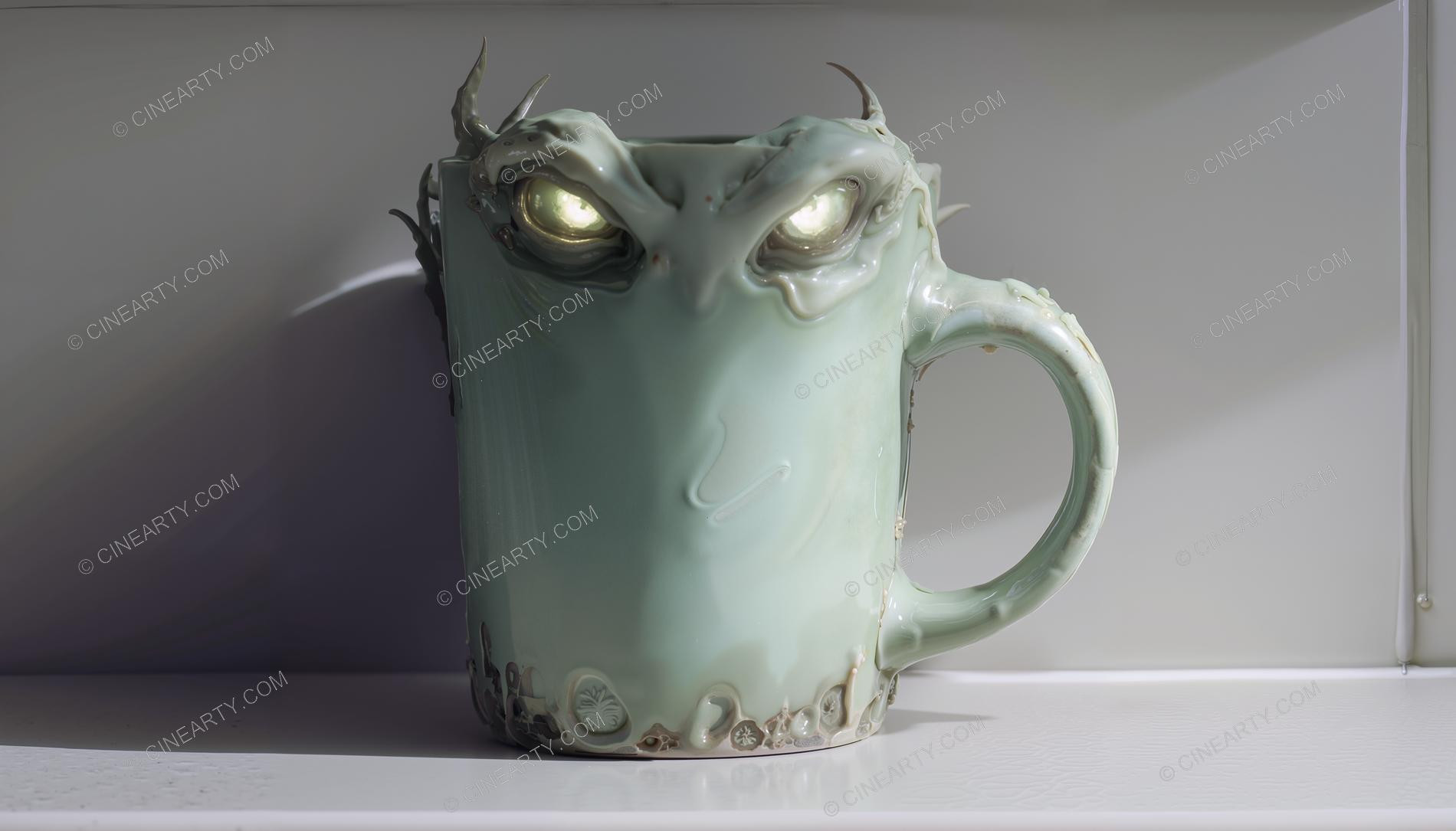 Aliens Disguise As Cup 38527