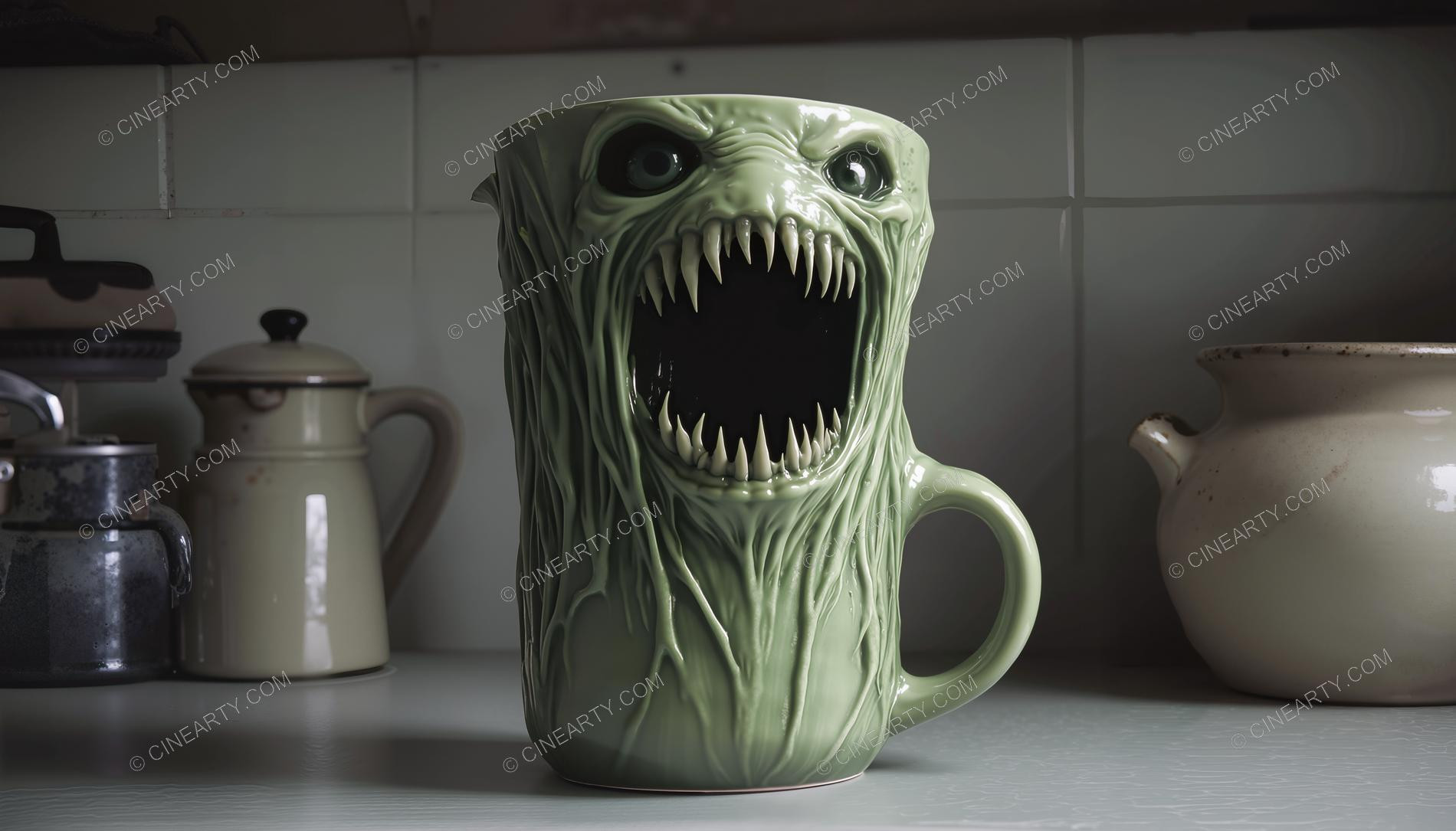 Aliens Disguise As Cup 43686