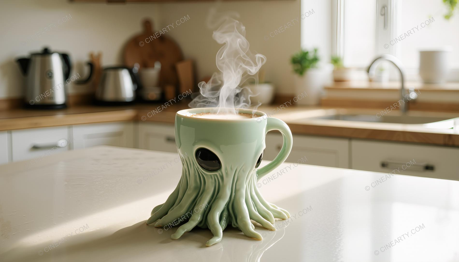 Aliens Disguise As Cup 33687