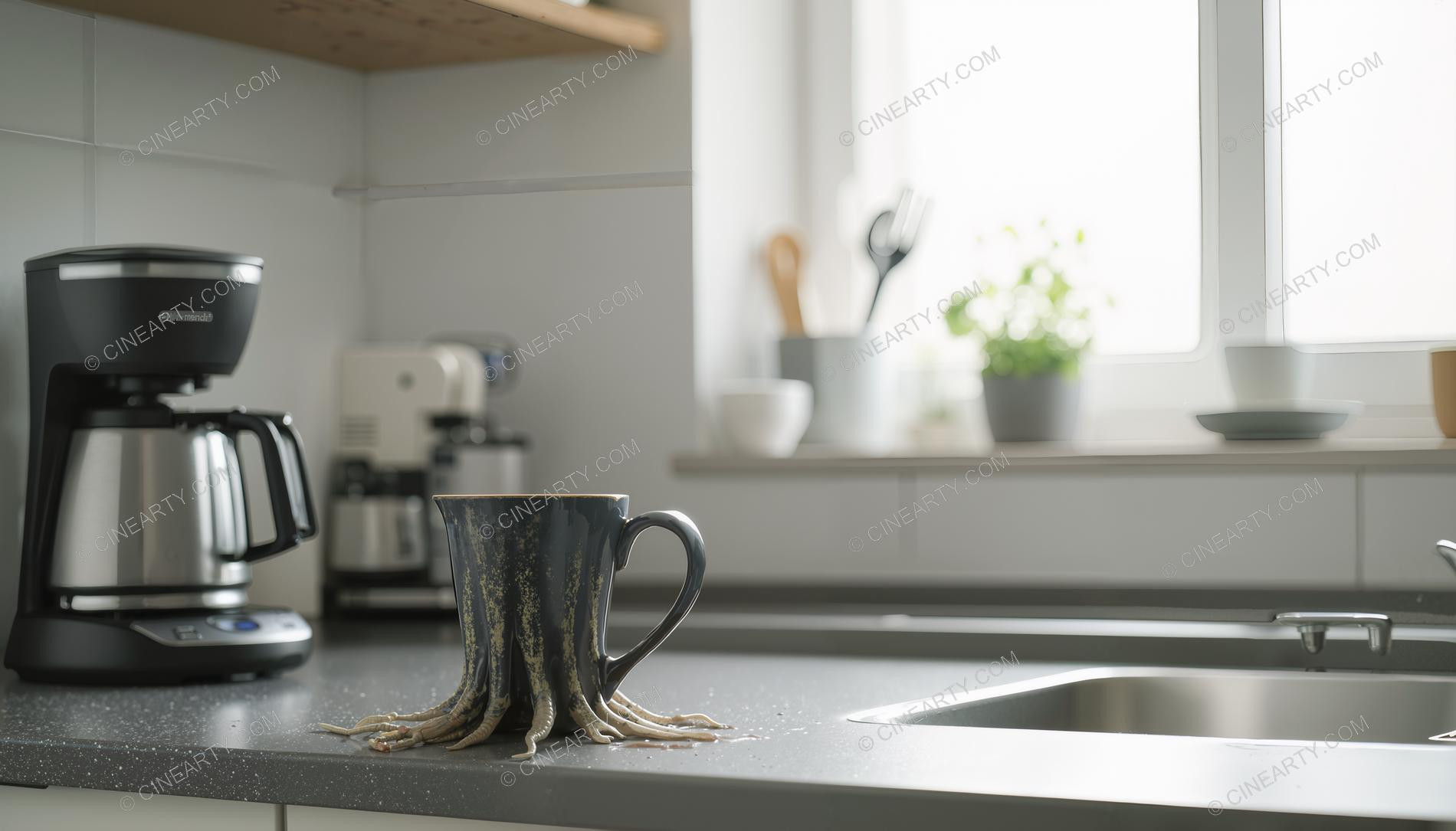 Aliens Disguise As Cup 39015