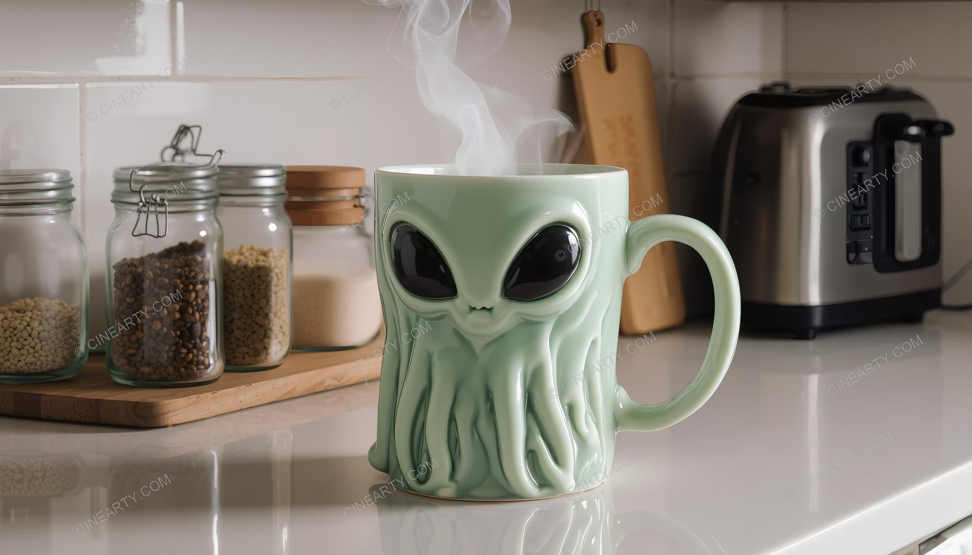 Aliens Disguise As Cup 60908