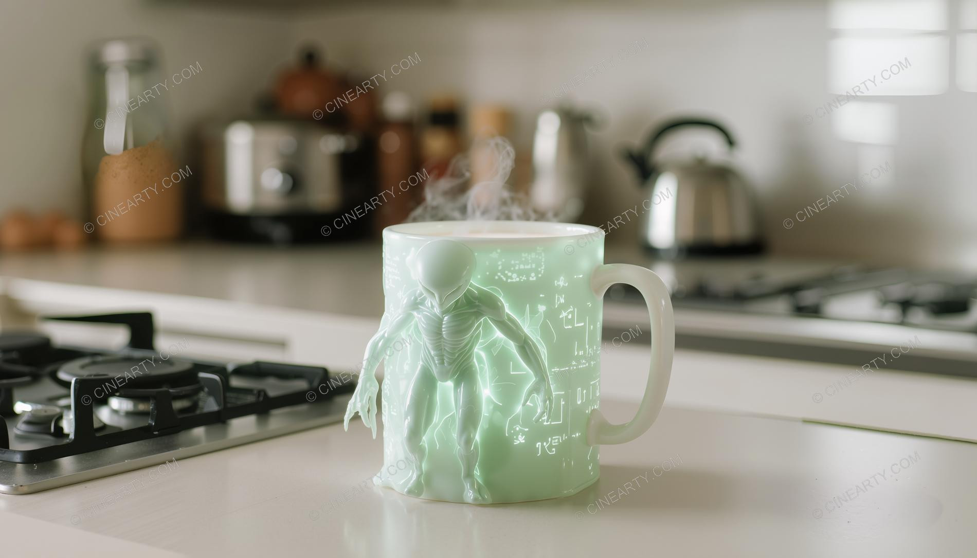 Aliens Disguise As Cup 21209