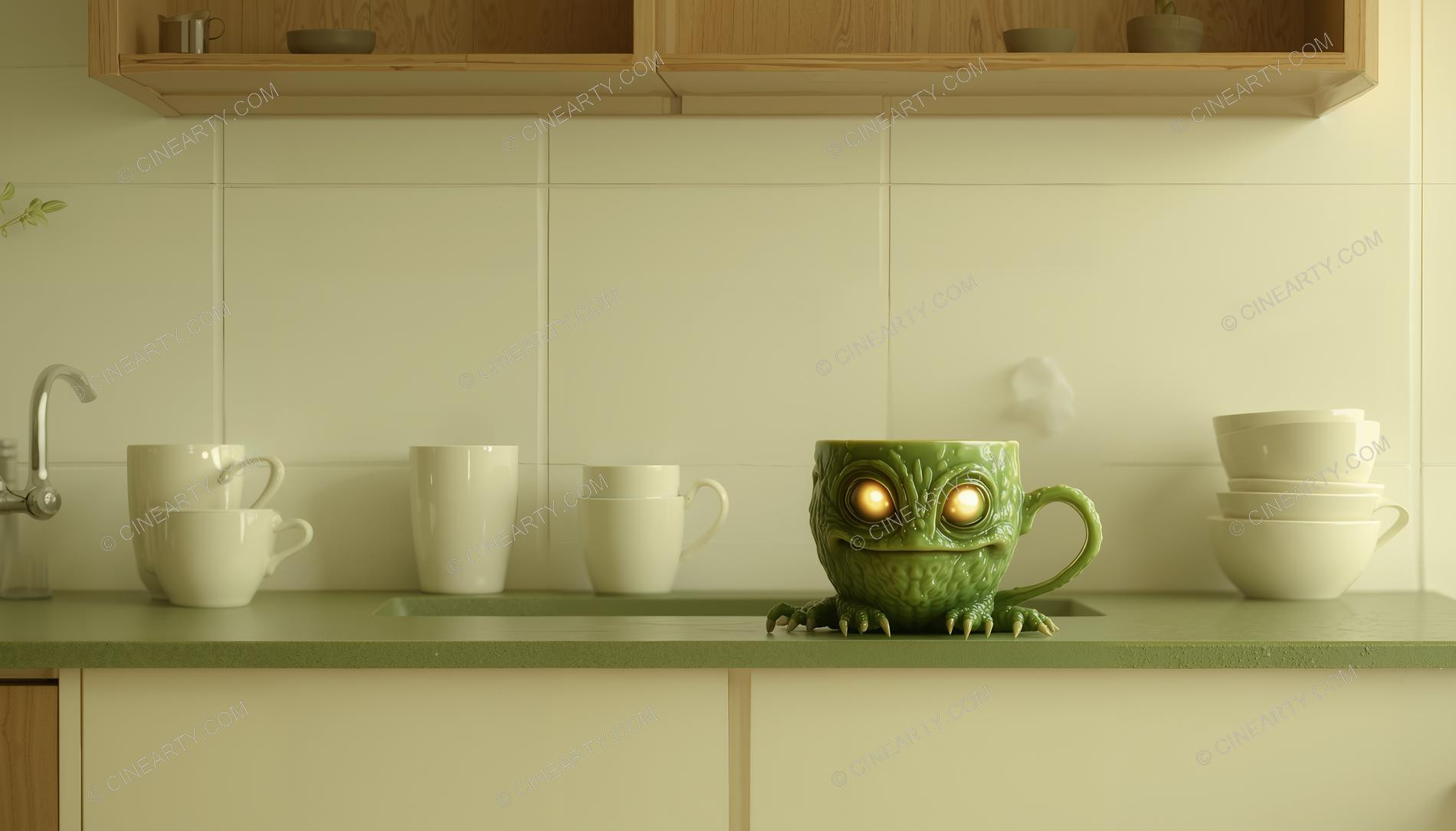 Aliens Disguise As Cup 45268
