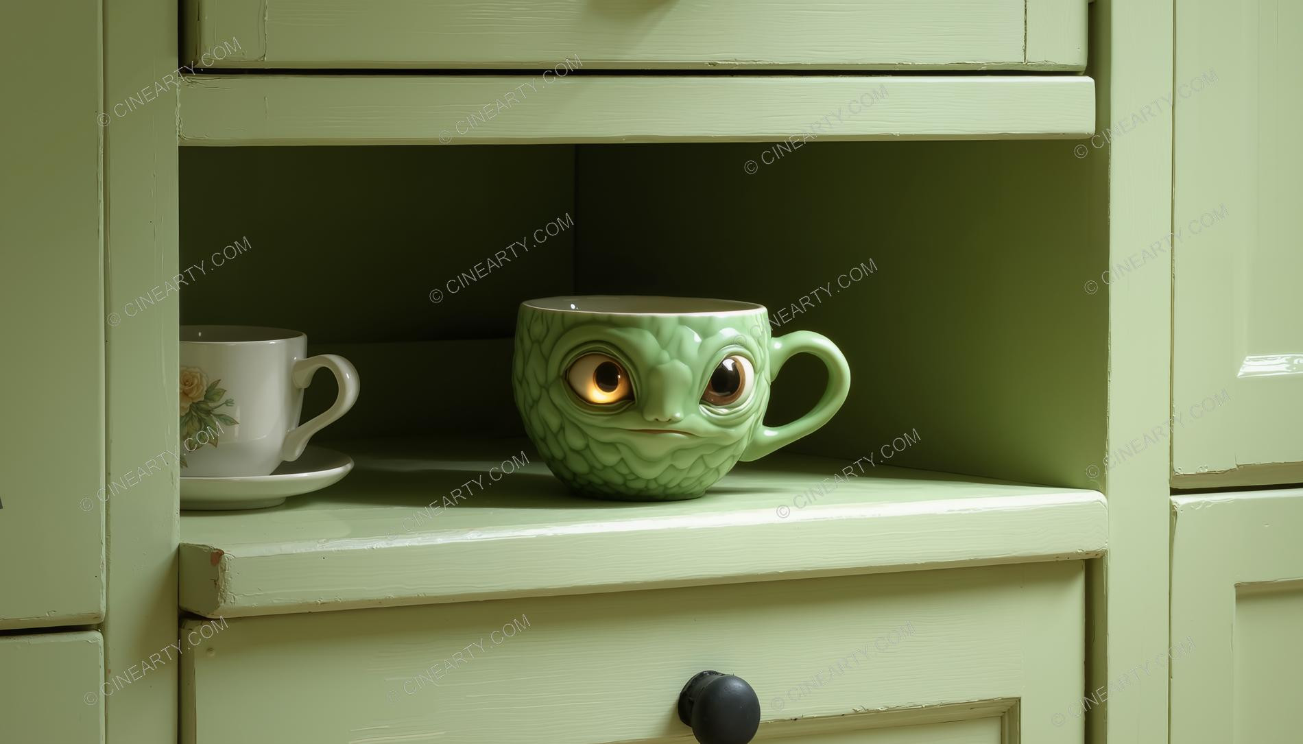 Aliens Disguise As Cup 78625