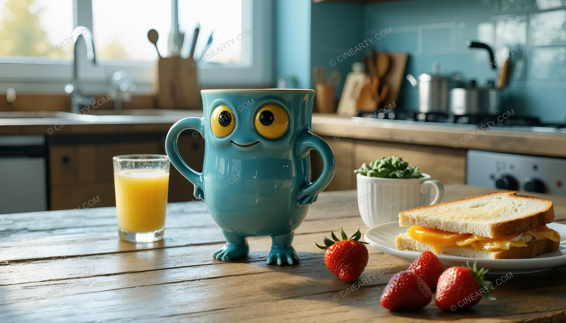 Aliens Disguise As Cup 41511