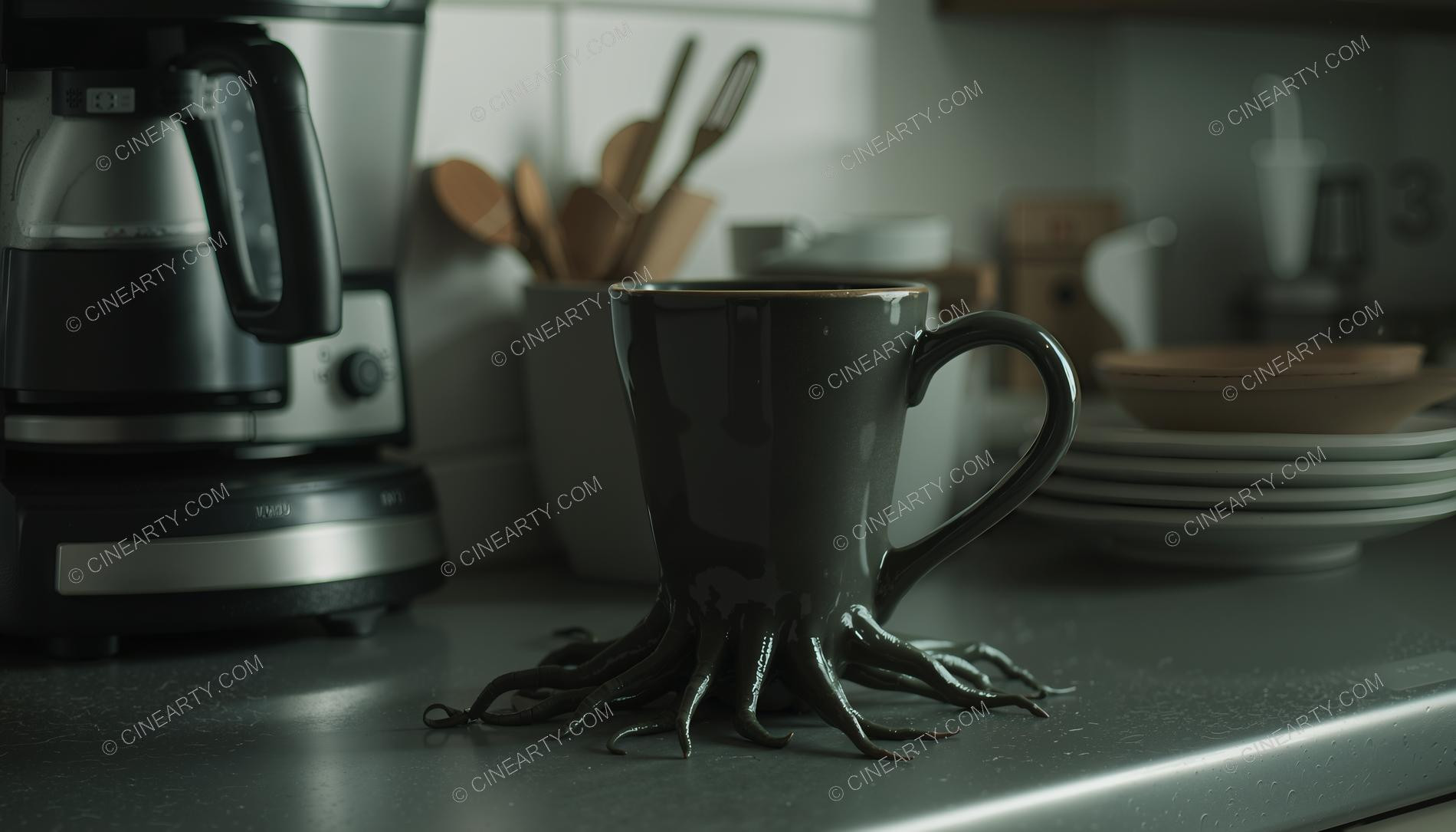 Aliens Disguise As Cup 17250