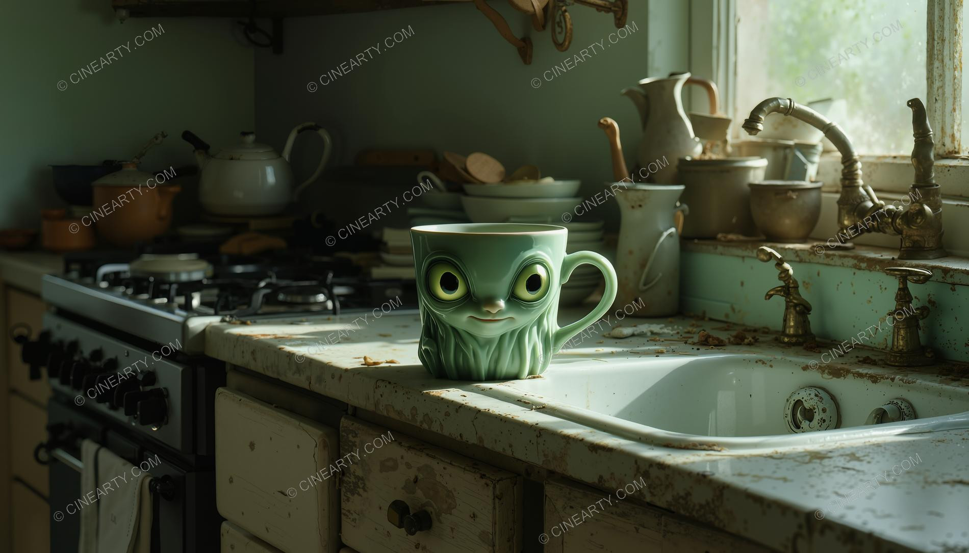 Aliens Disguise As Cup 27691