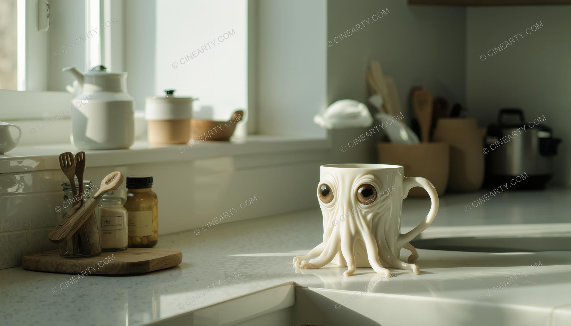 Aliens Disguise As Cup 72481