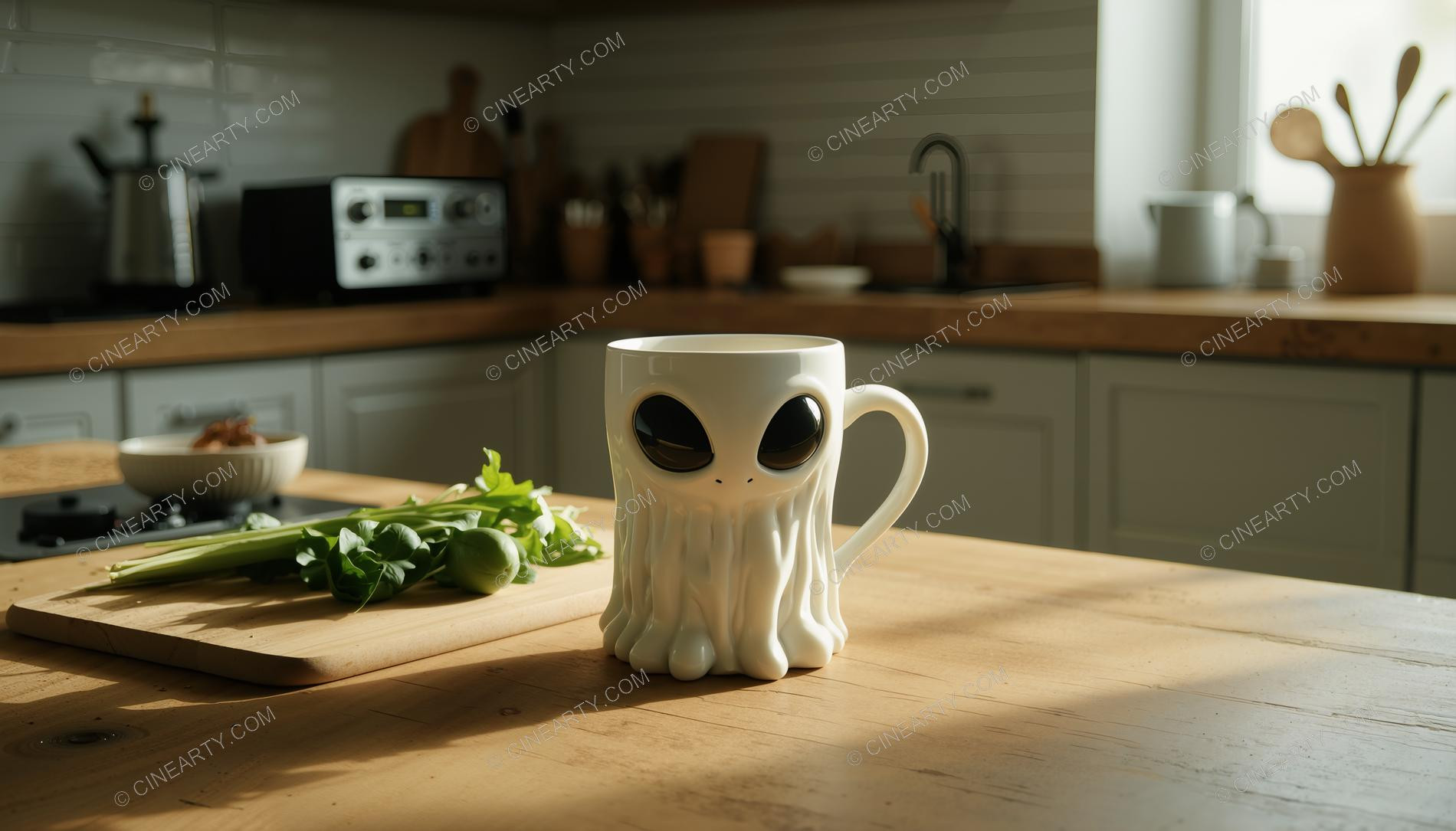 Aliens Disguise As Cup 63427