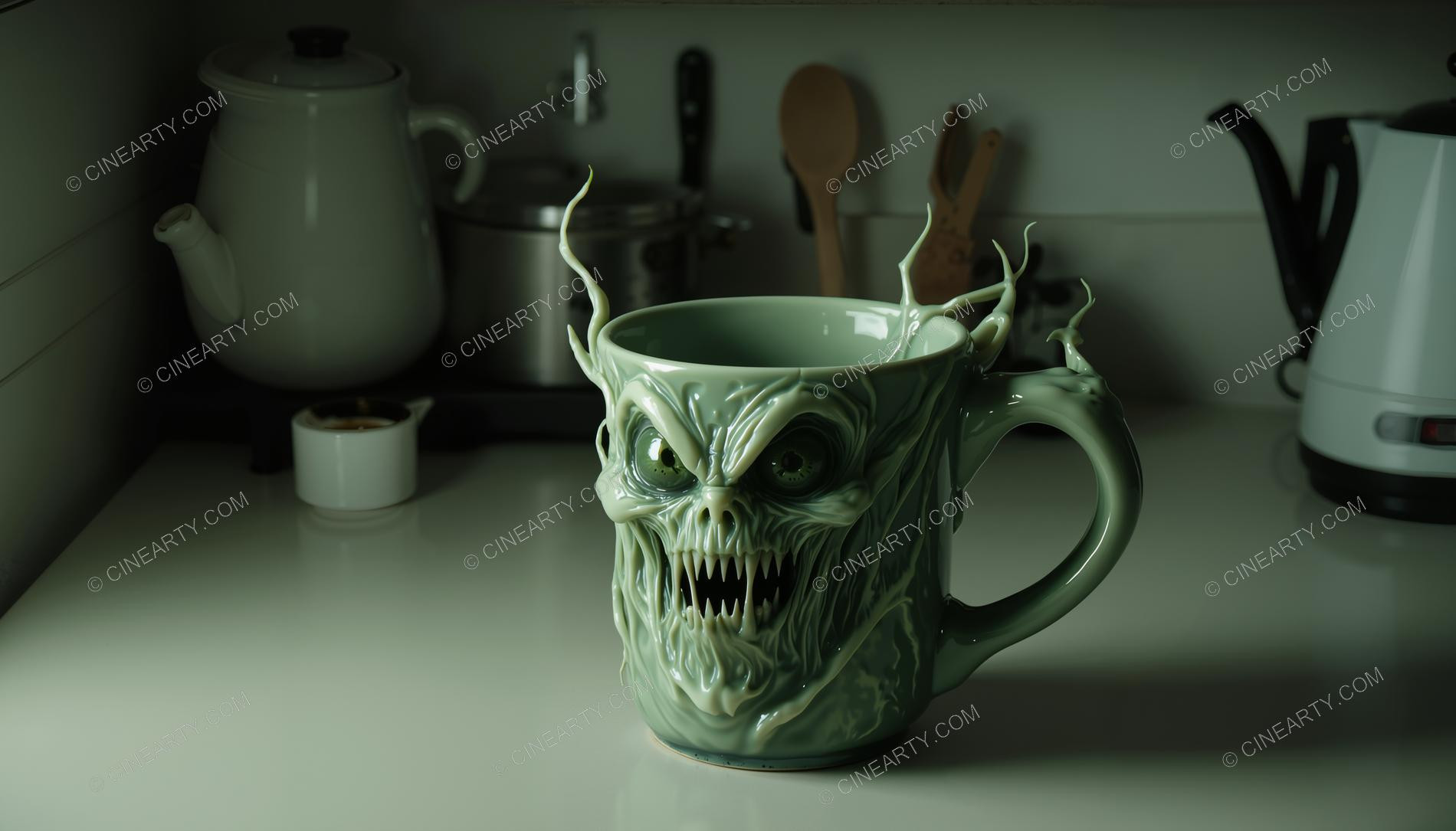 Aliens Disguise As Cup 00502