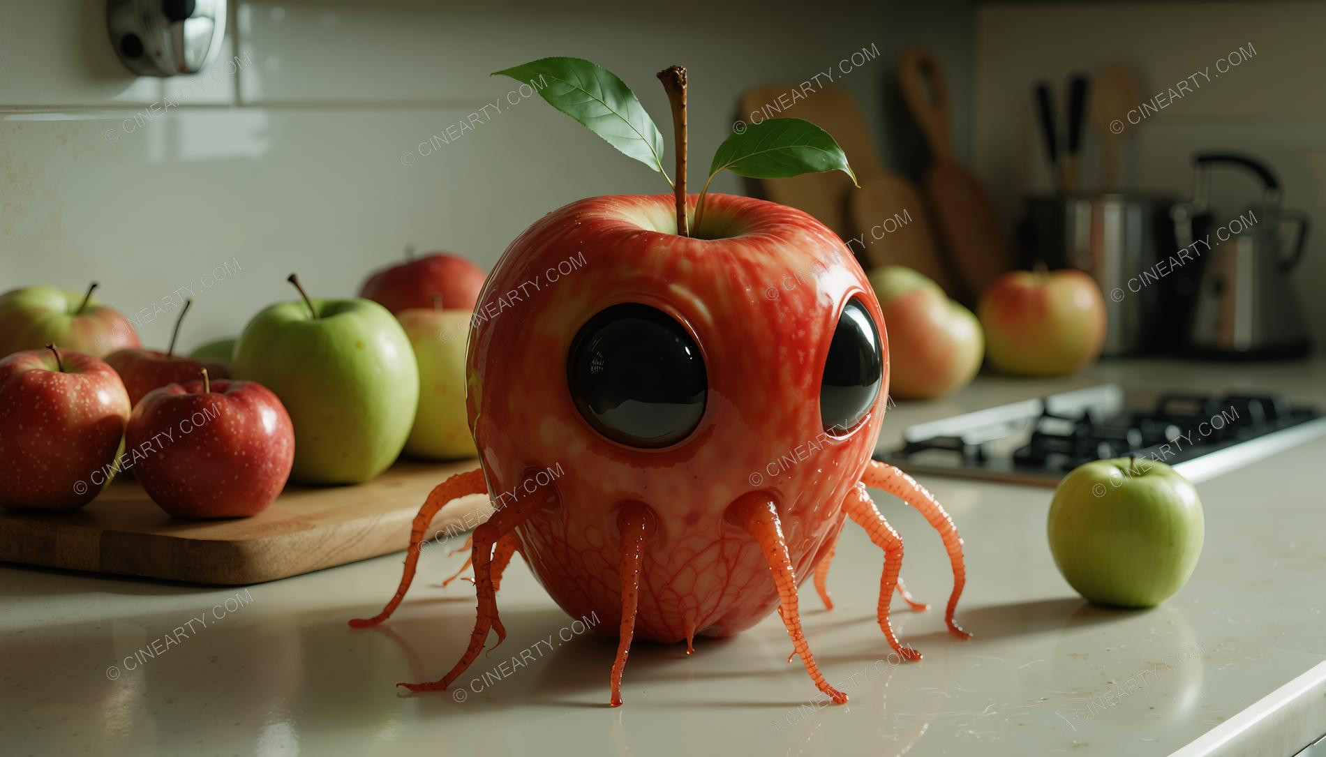 Aliens Disguise As Fruit 41437