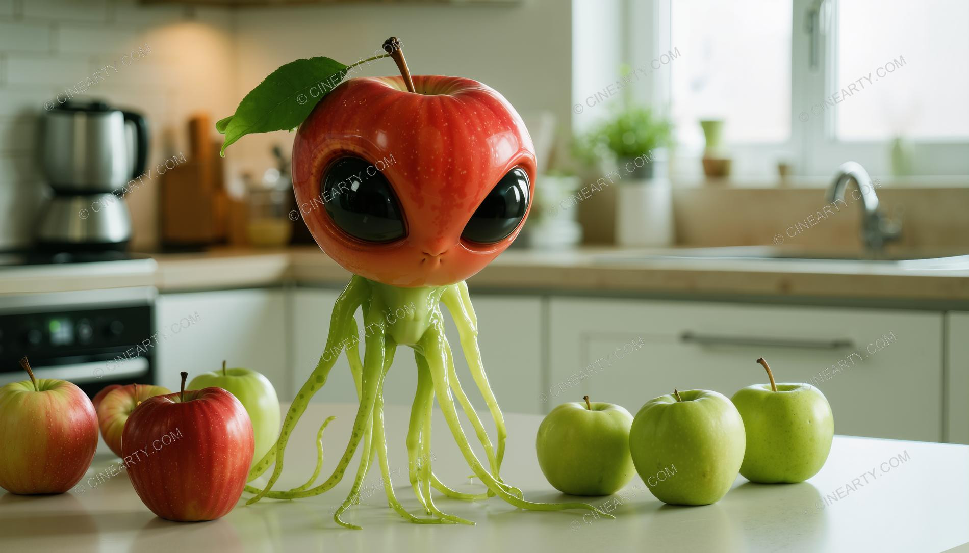 Aliens Disguise As Fruit 50246