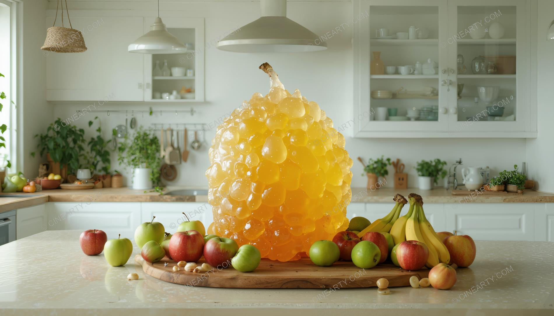 Aliens Disguise As Fruit 12009