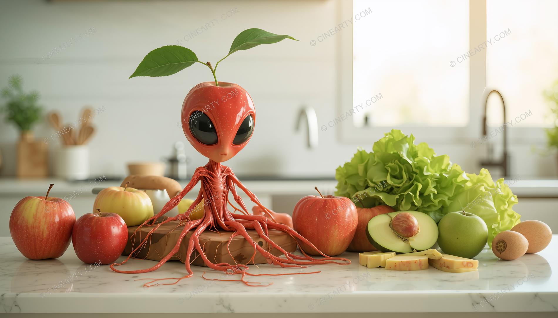 Aliens Disguise As Fruit 68229