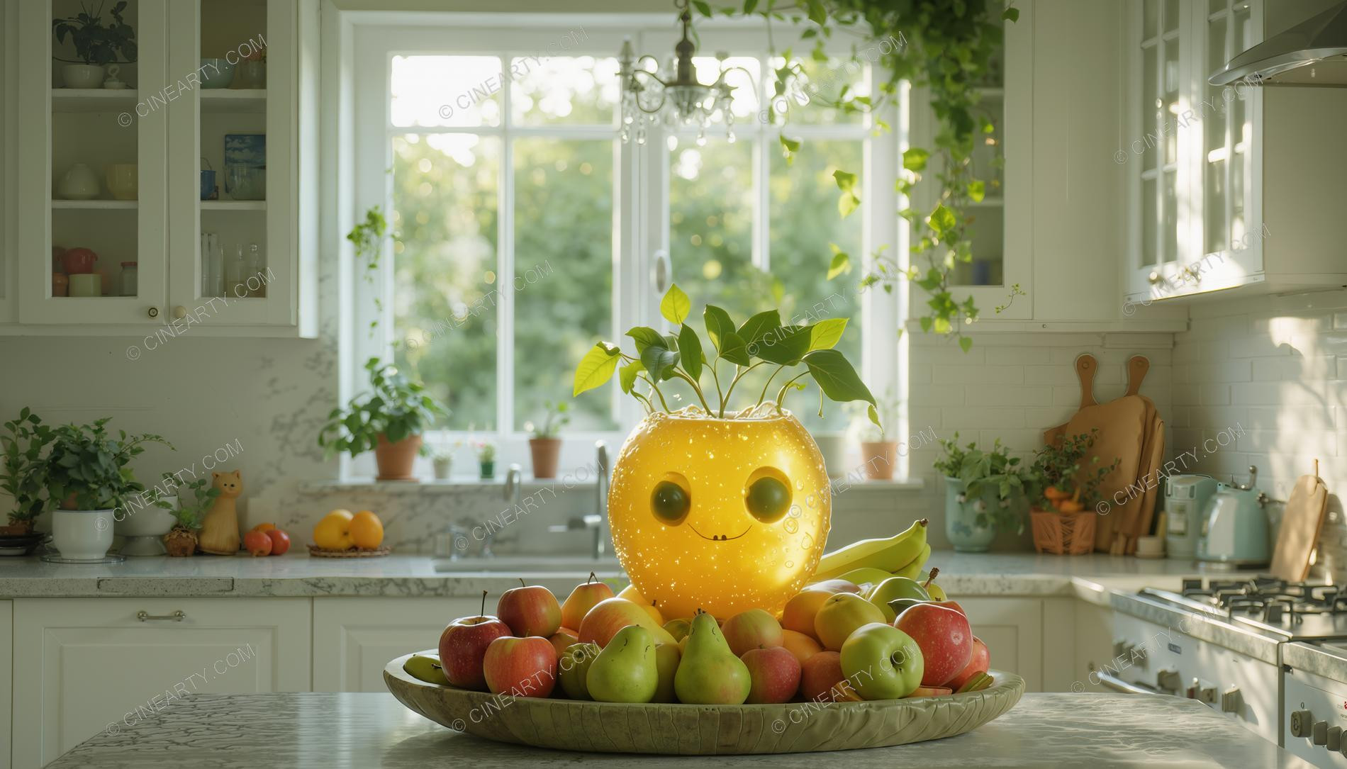 Aliens Disguise As Fruit 68460