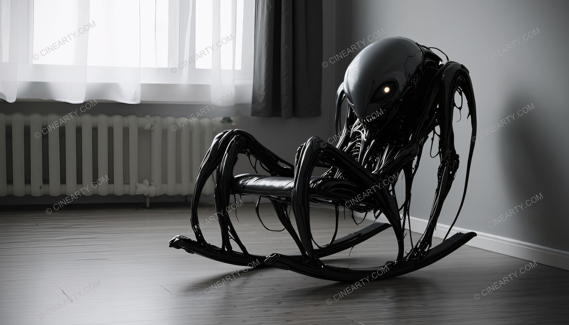 Aliens Disguise As Furniture 00849