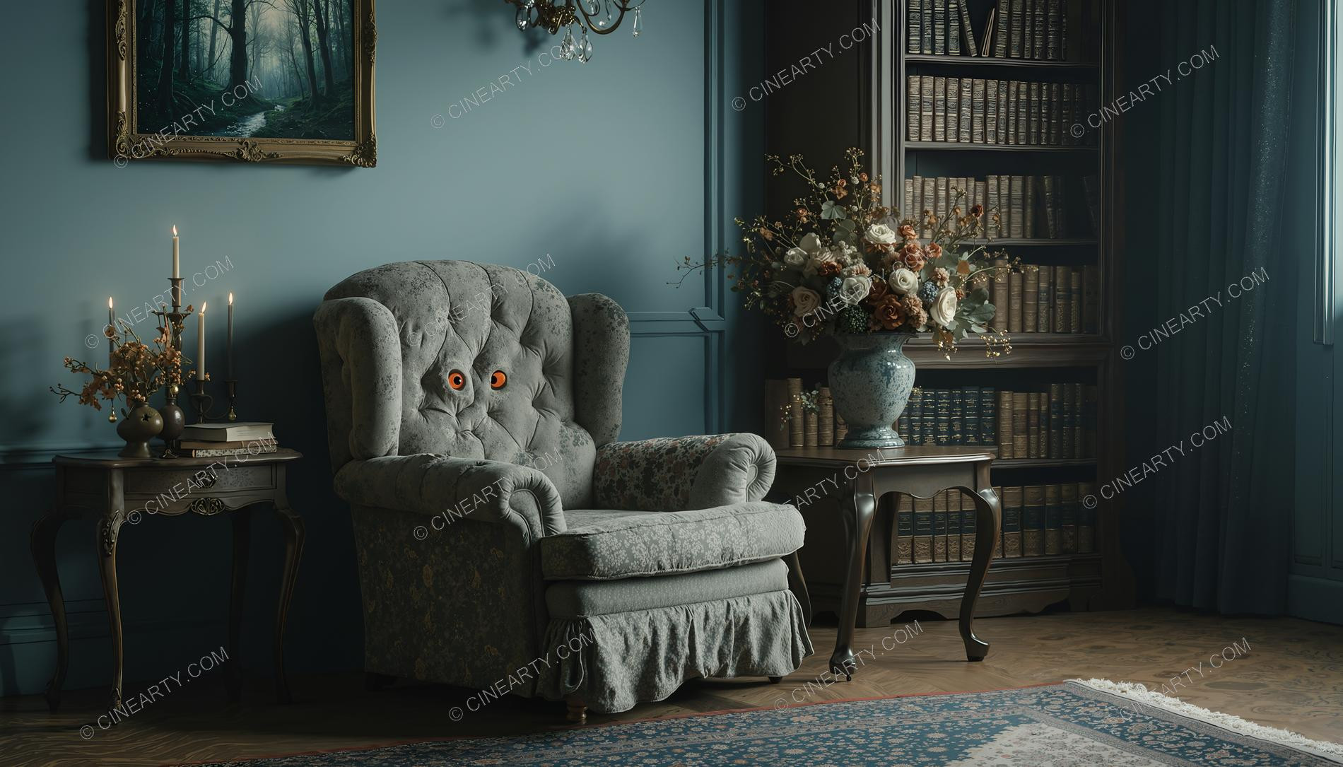 Aliens Disguise As Furniture 61226