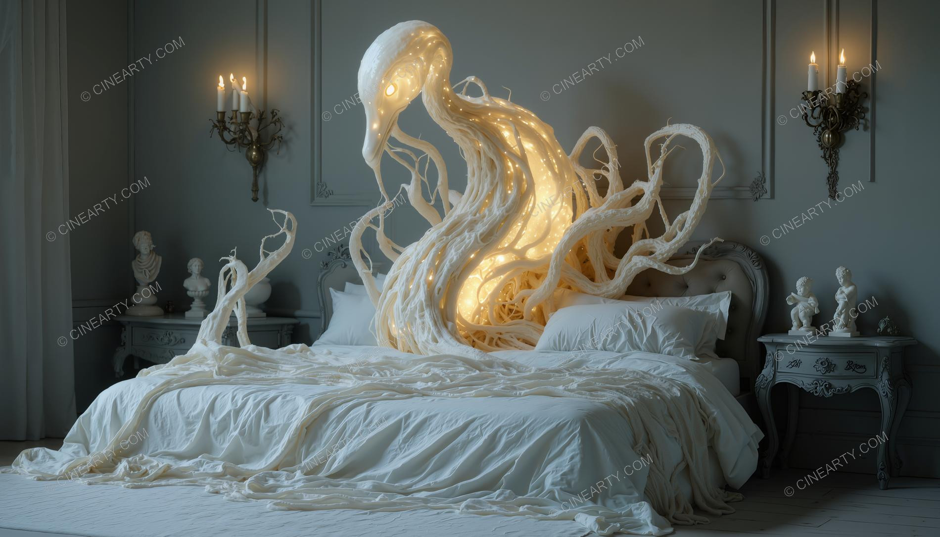 Aliens Disguise As Furniture 35988