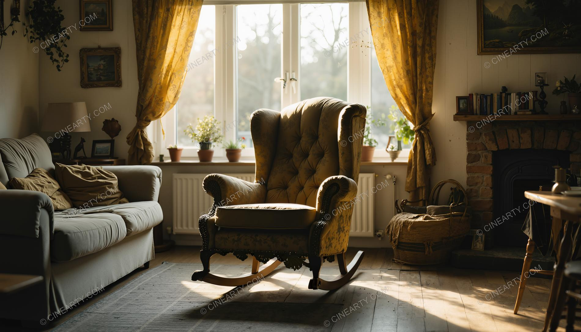 Aliens Disguise As Furniture 59730