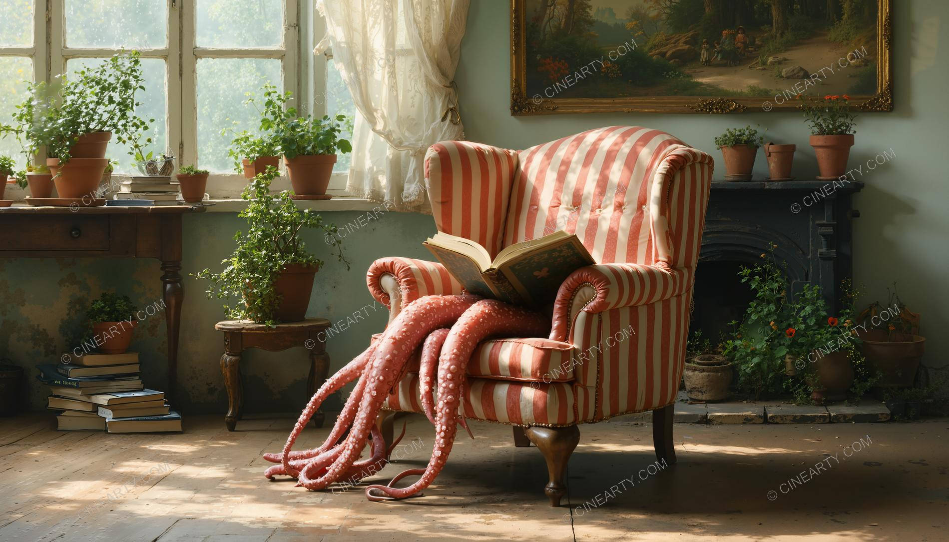 Aliens Disguise As Furniture 15784